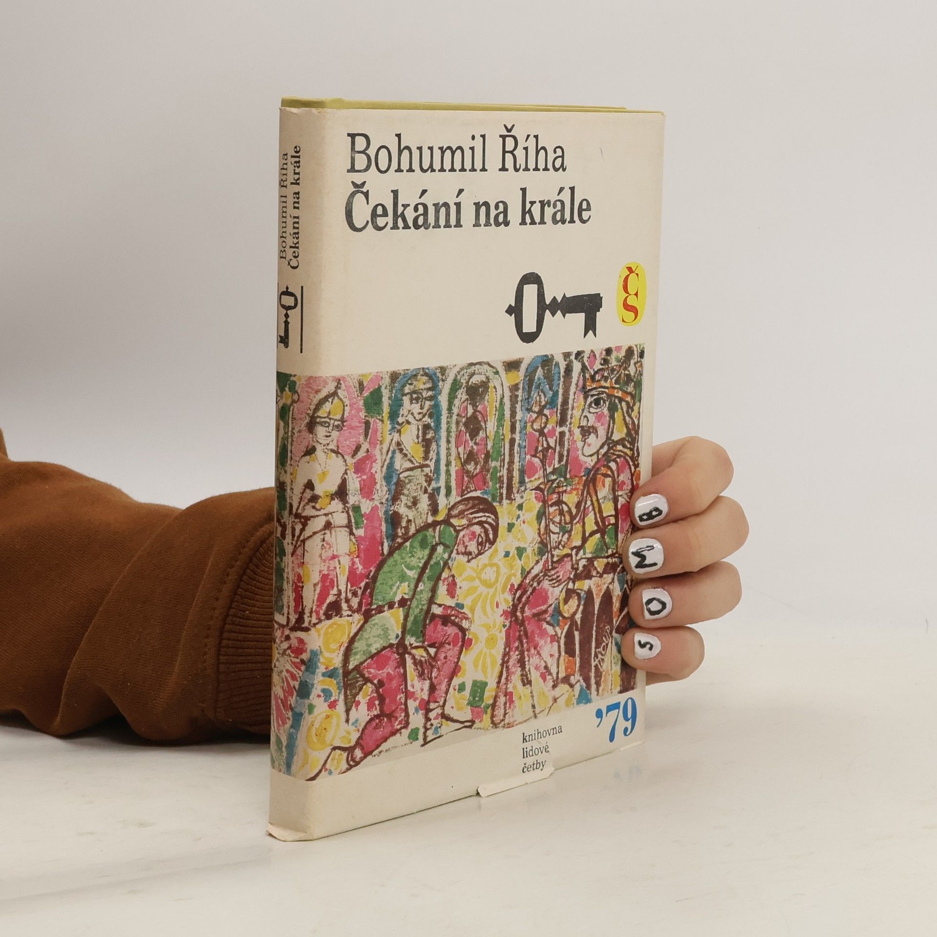Bohumil Říha Čekání na krále