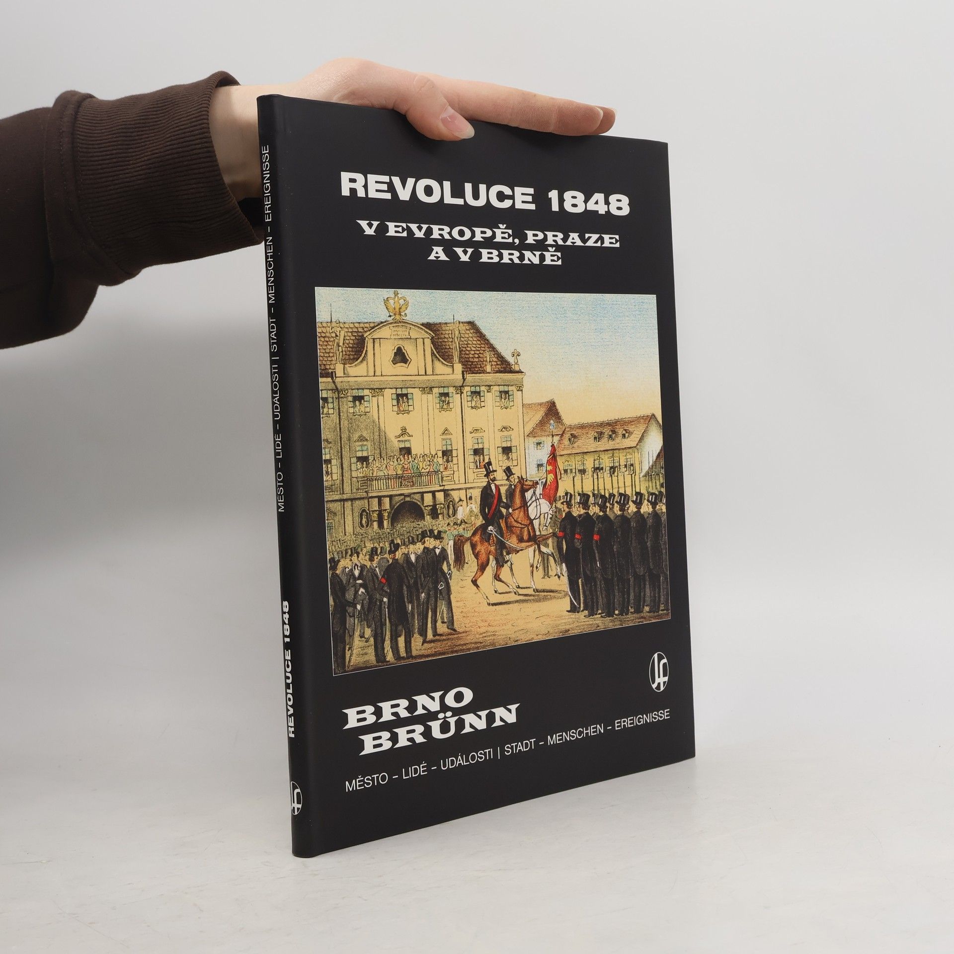 Vladimír Filip Revoluce 1848 v Evropě, Praze a v Brně