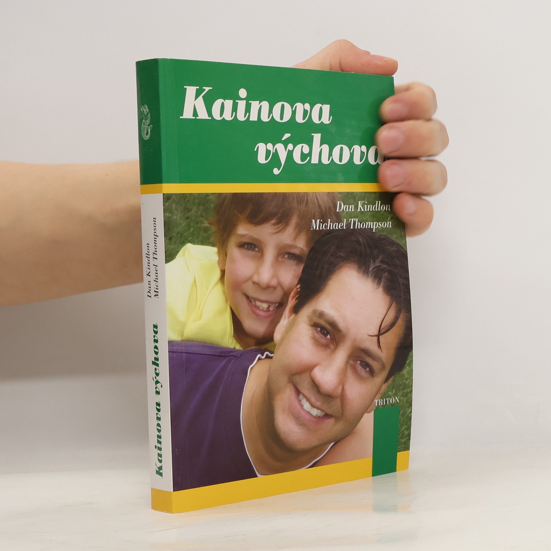 Kainova výchova : jak ochránit emoční život chlapců