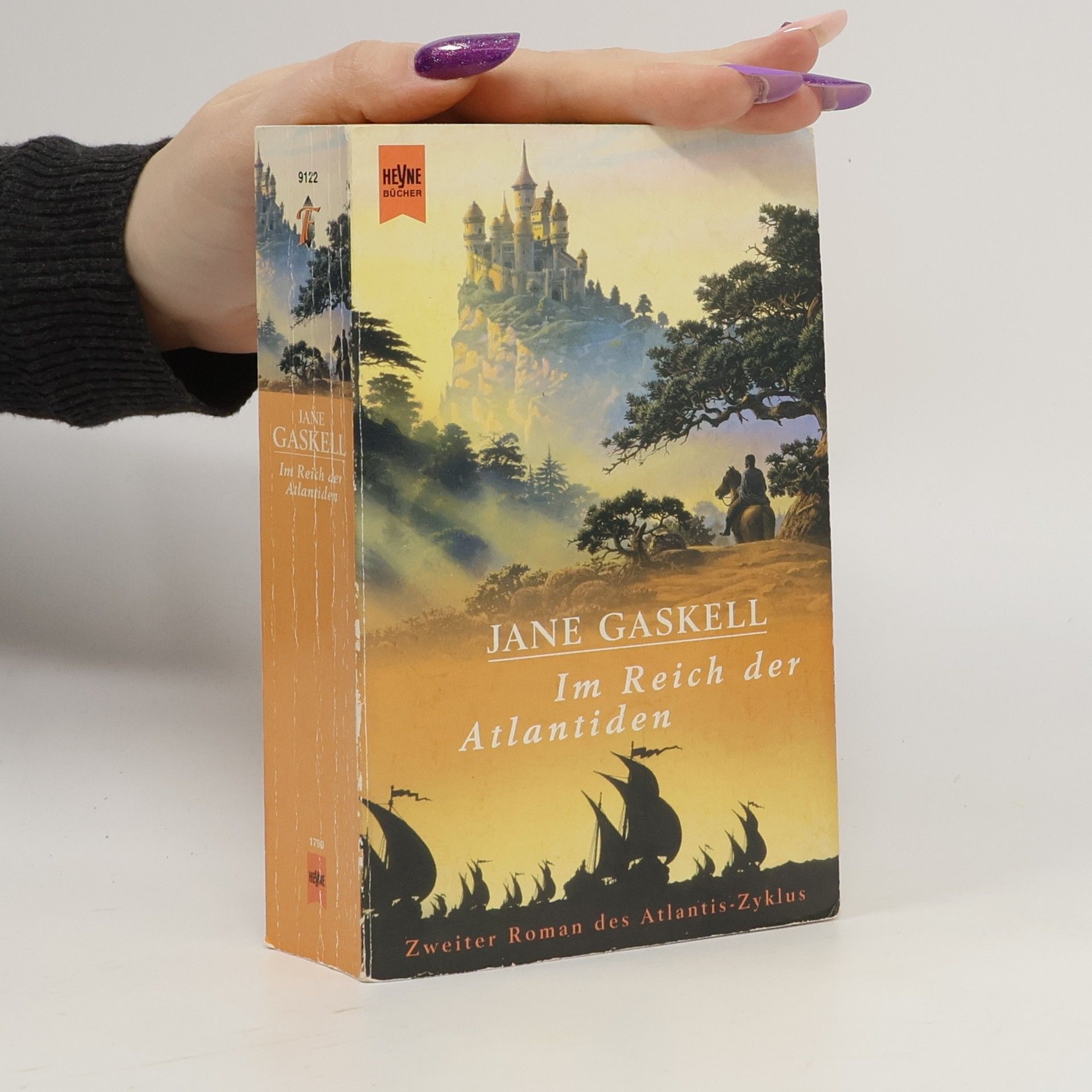 Jane Gaskell Atlantis- Zyklus 02. Im Reich der Atlantiden.