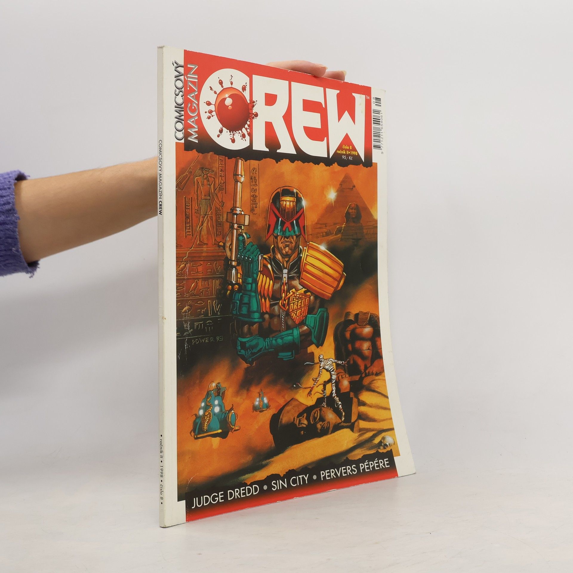 Autorenkollektiv Crew 8/98