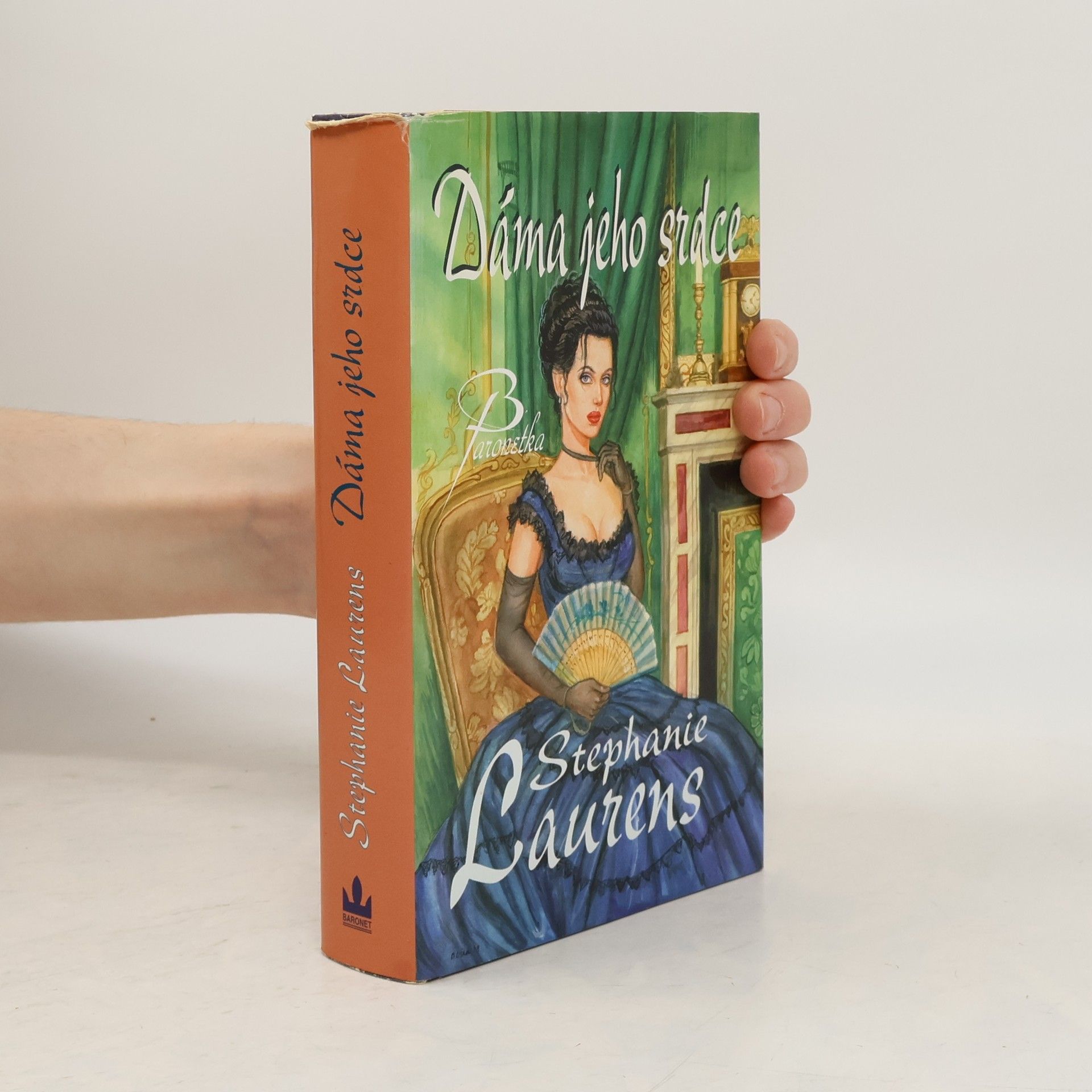 Stephanie Laurens Dáma jeho srdce