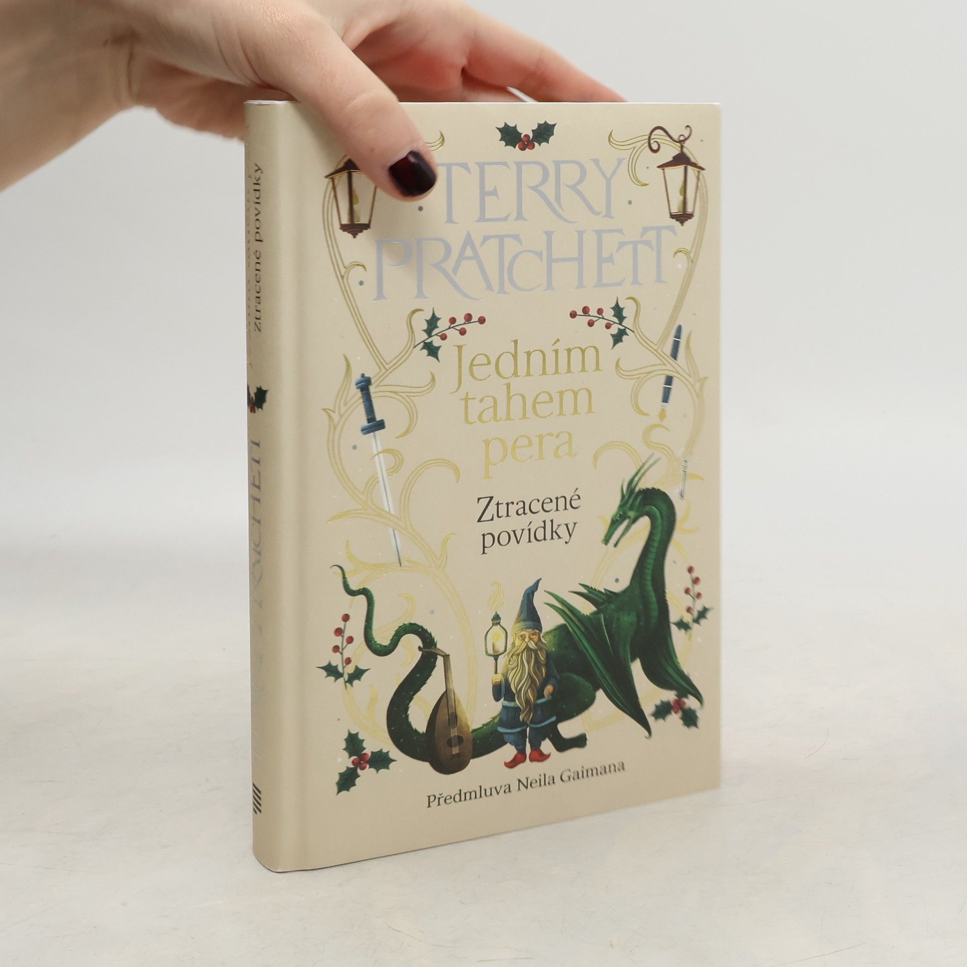 Terry Pratchett Jedním tahem pera. Ztracené povídky