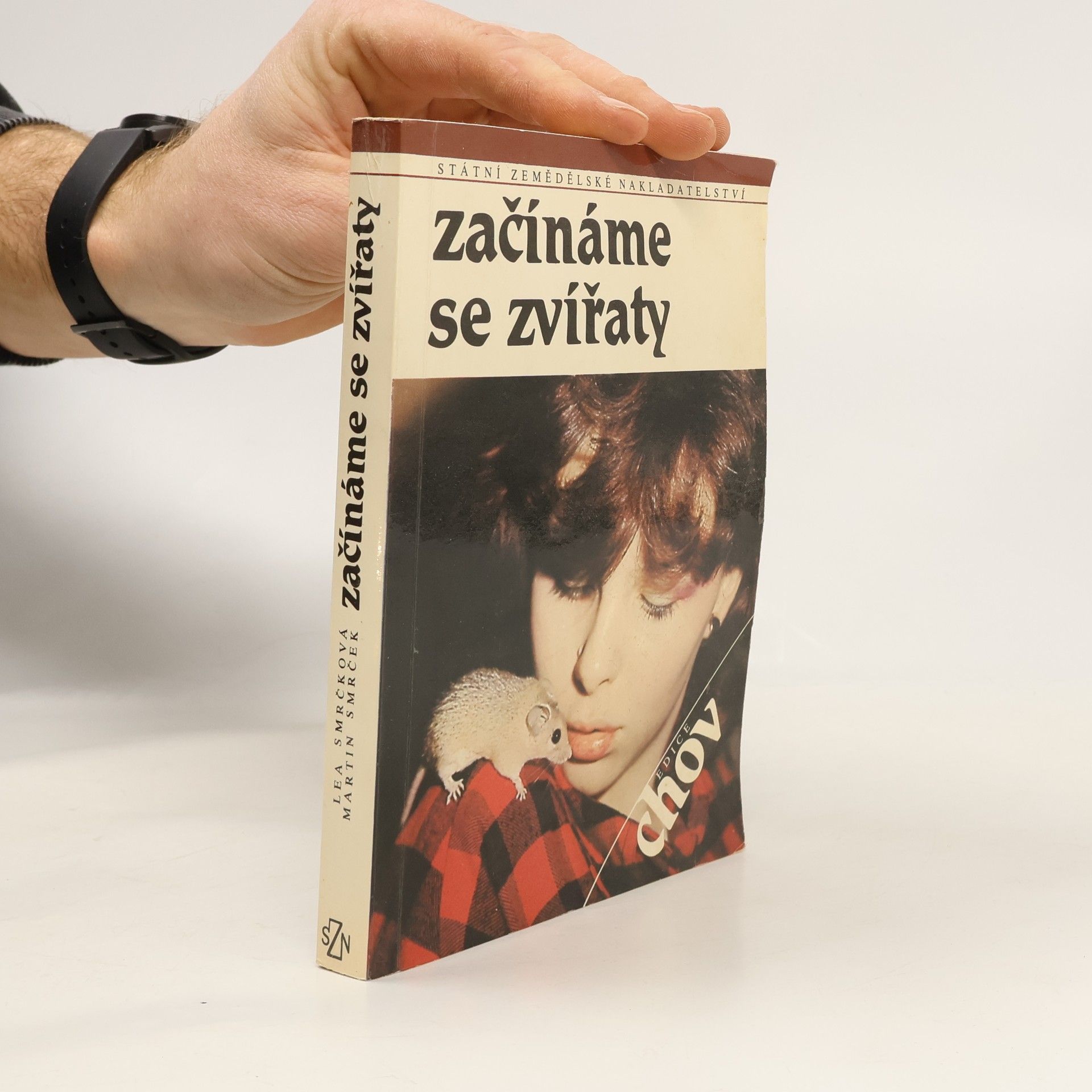 Lea Smrčková Začínáme se zvířaty