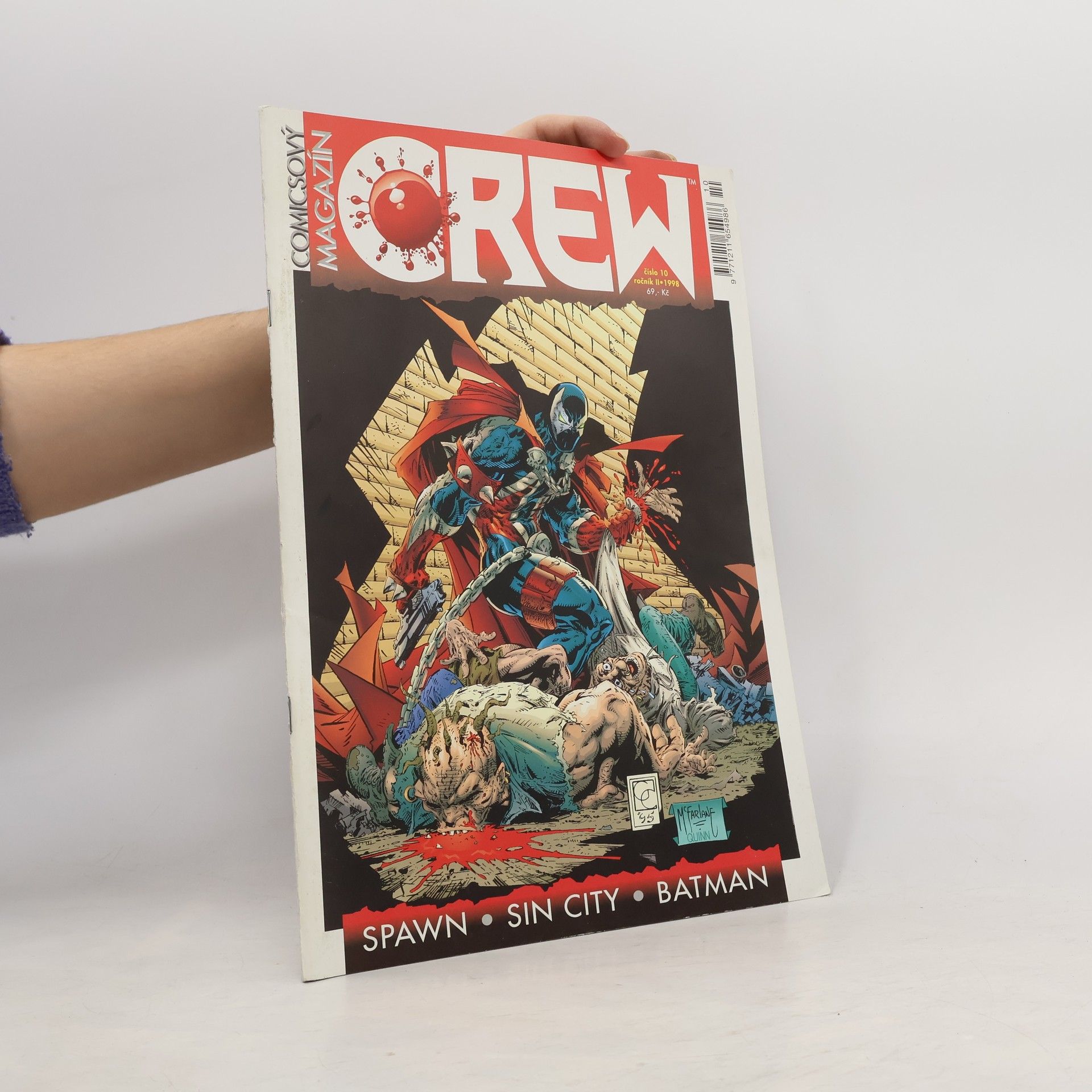 Various authors Crew 10/1998