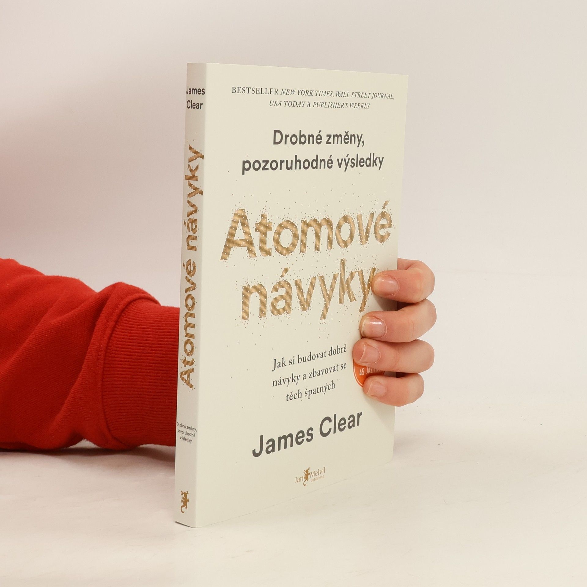 James Clear Atomové návyky