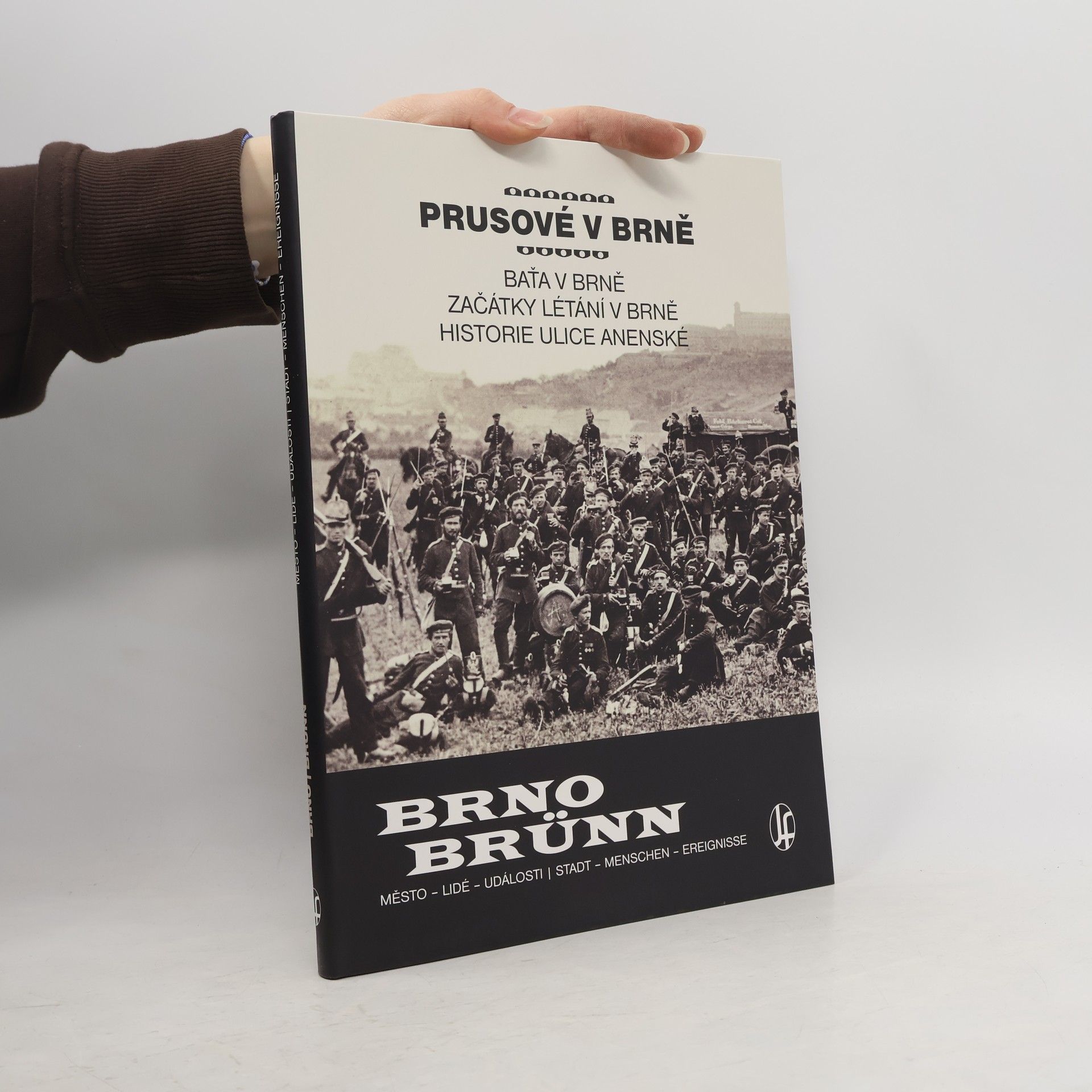 Vladimír Filip Prusové v Brně / Baťa v Brně / Začátky létání v Brně / Historie ulice Anenské