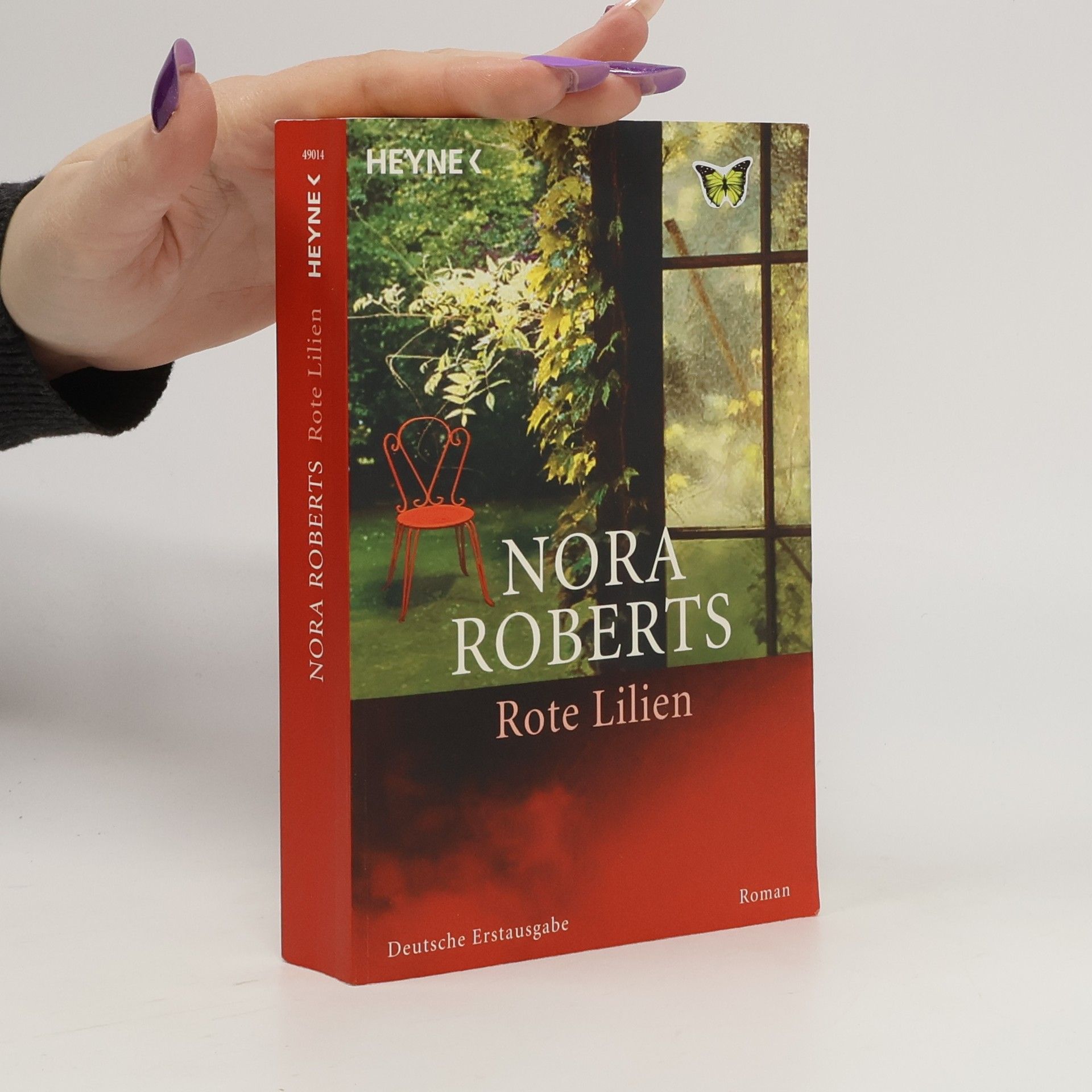Nora Roberts Rote Lilien
