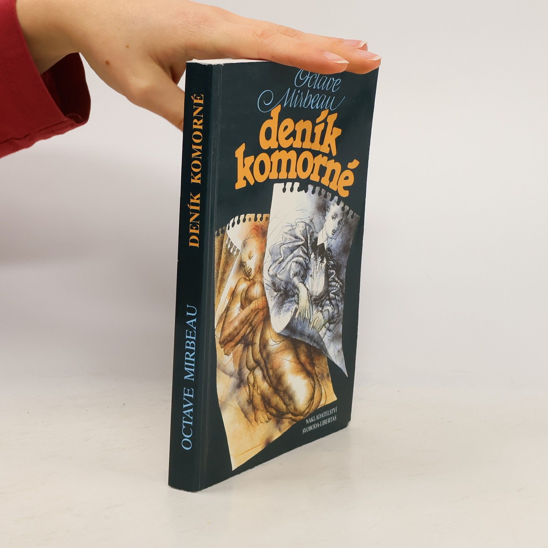 Octave Mirbeau Deník komorné