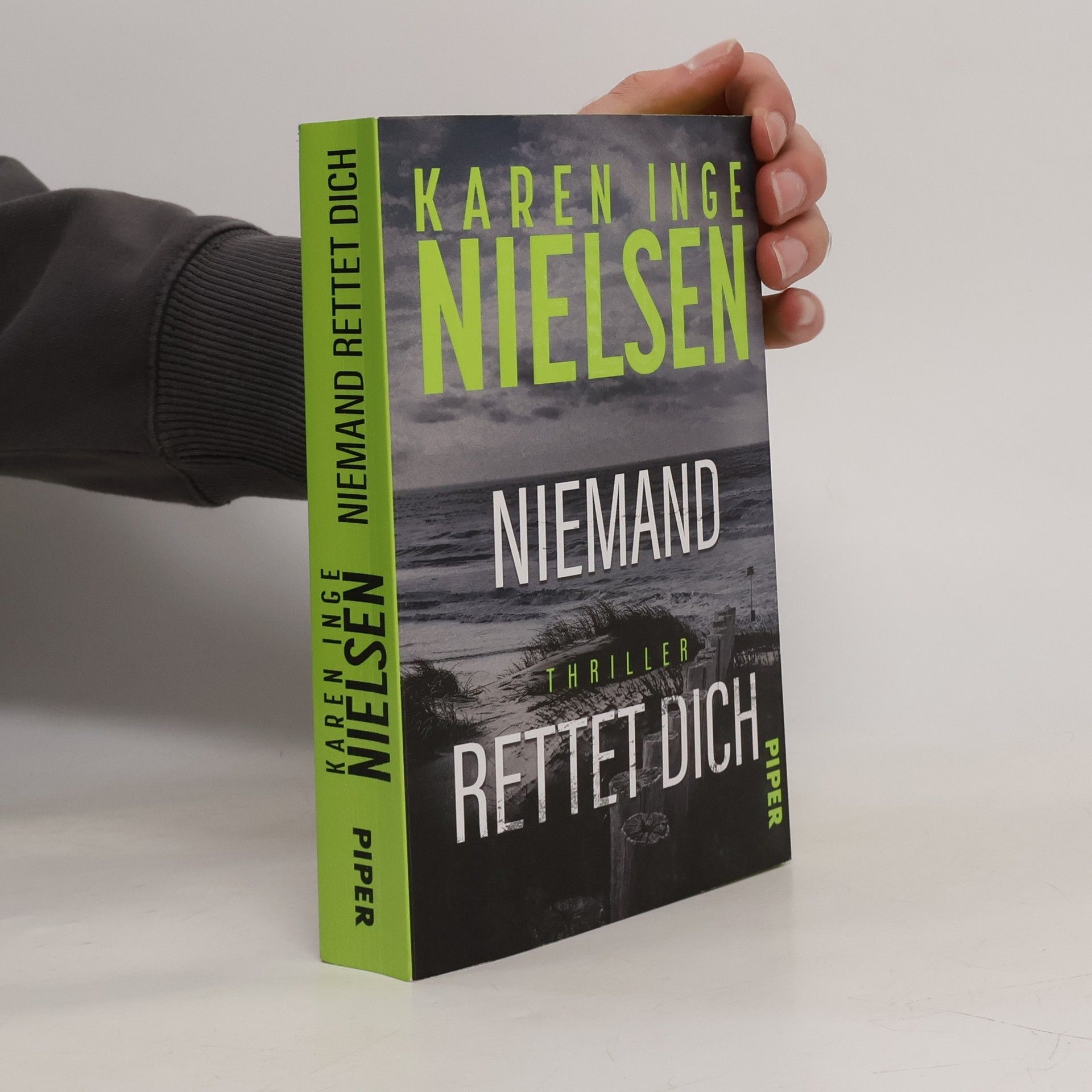 Karen Inge Nielsen Niemand rettet dich