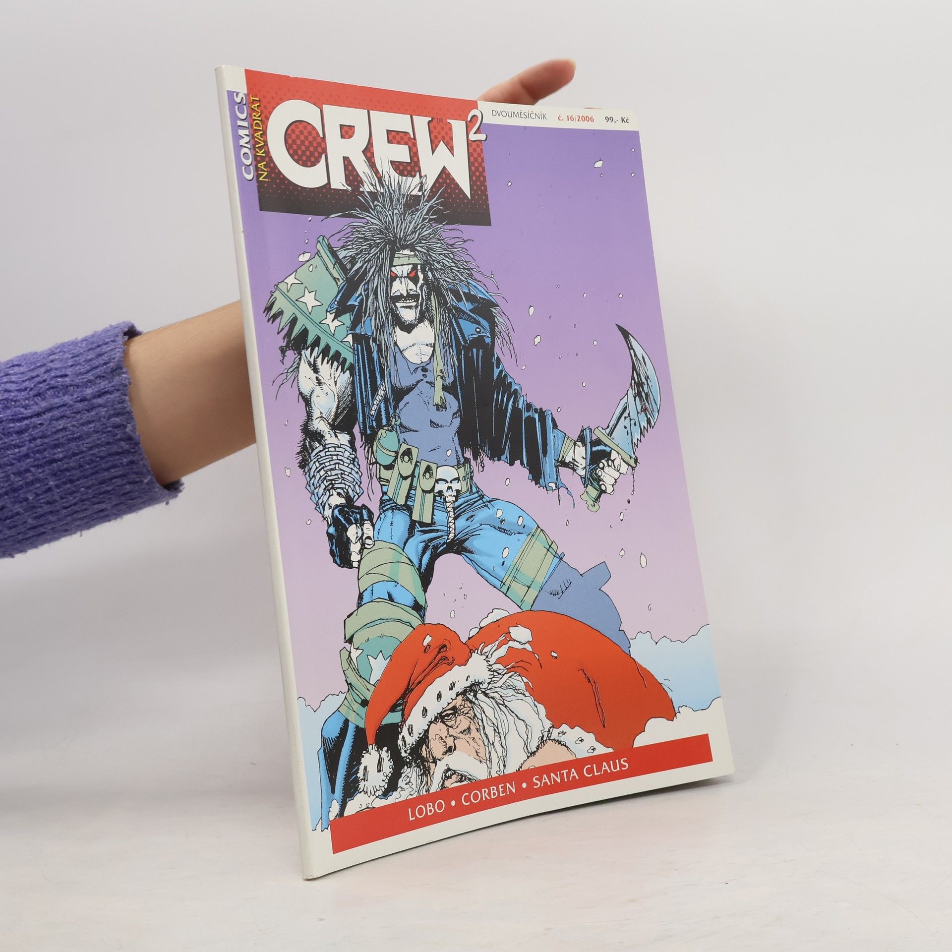 Kolektív autorov Comics Crew 16