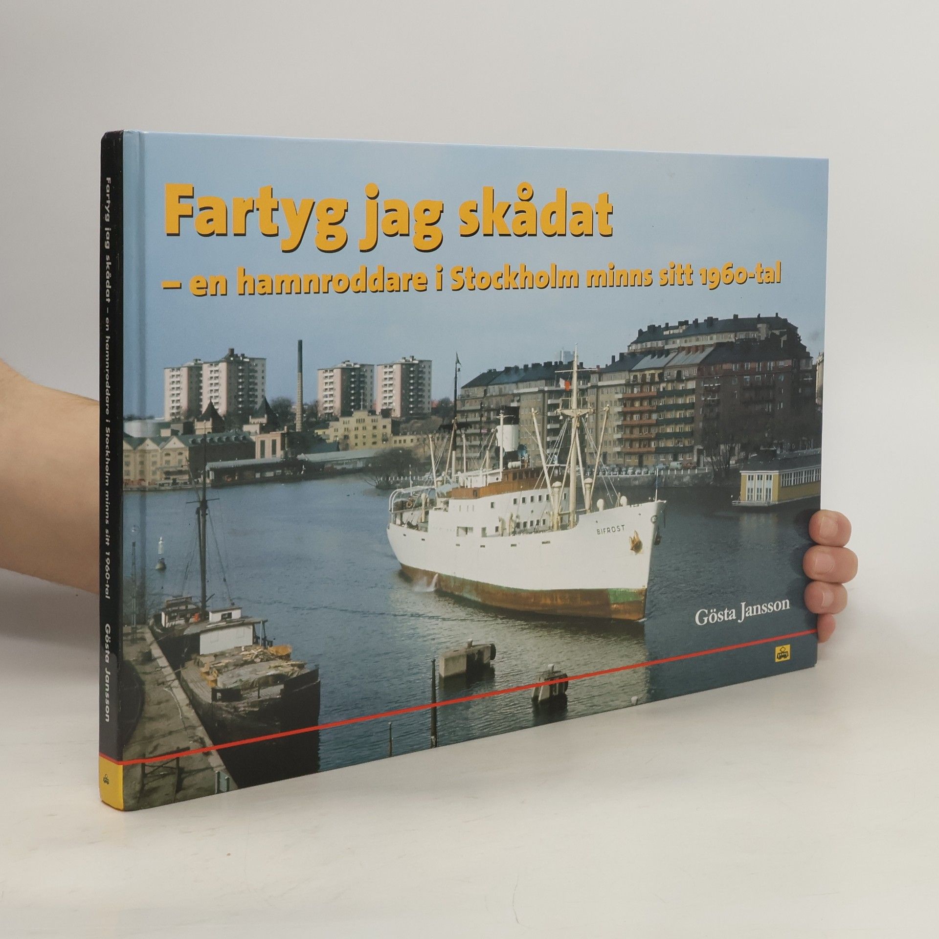 Gösta Jansson Fartyg jag skådat