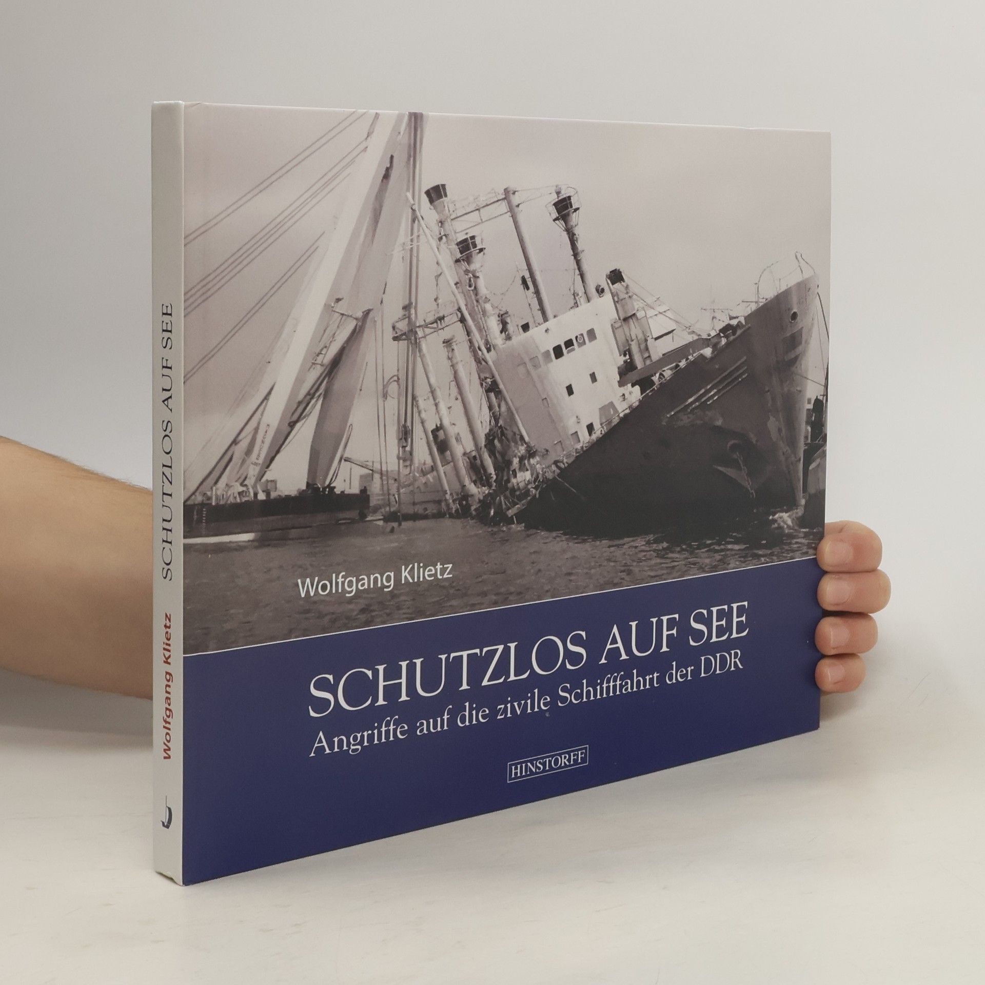 Wolfgang Klietz Schutzlos auf See