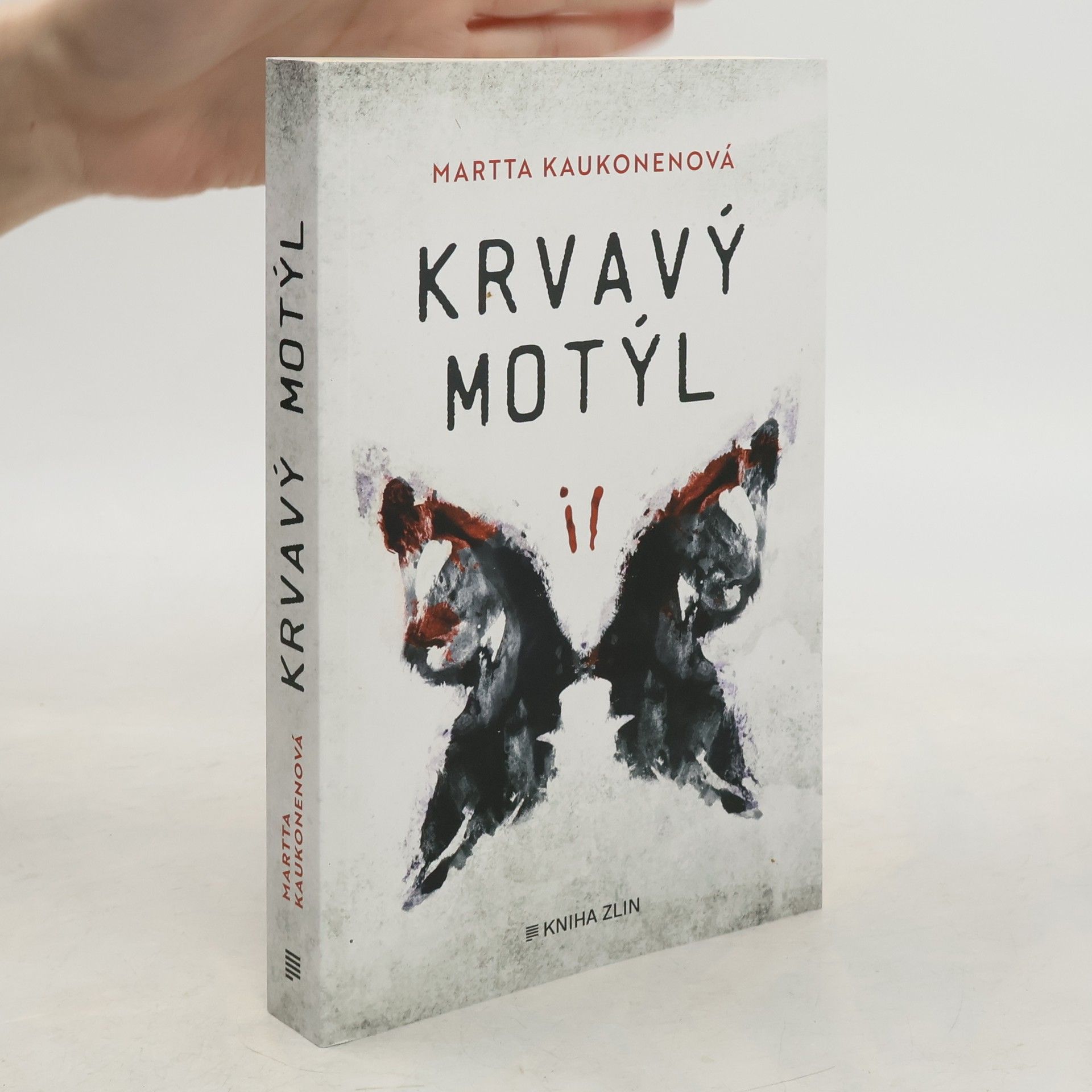 Martta Kaukonen Krvavý motýl