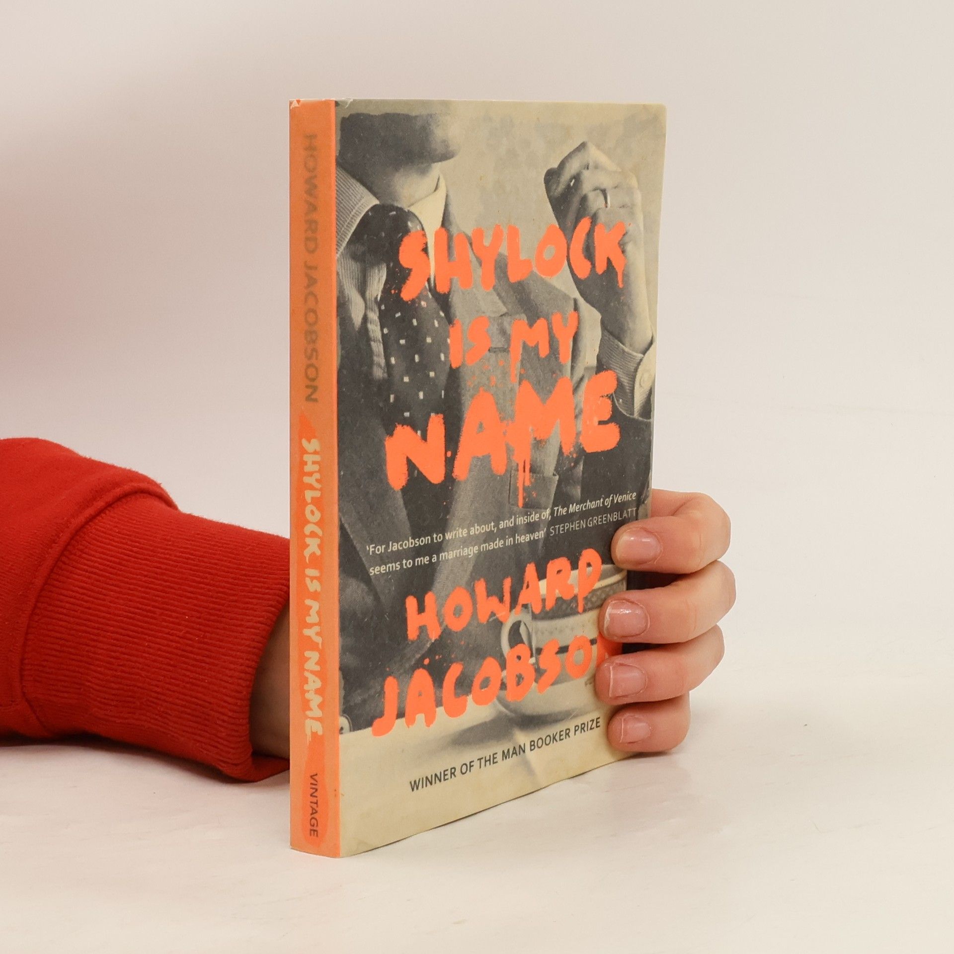 Howard Jacobson Shylock Is My name