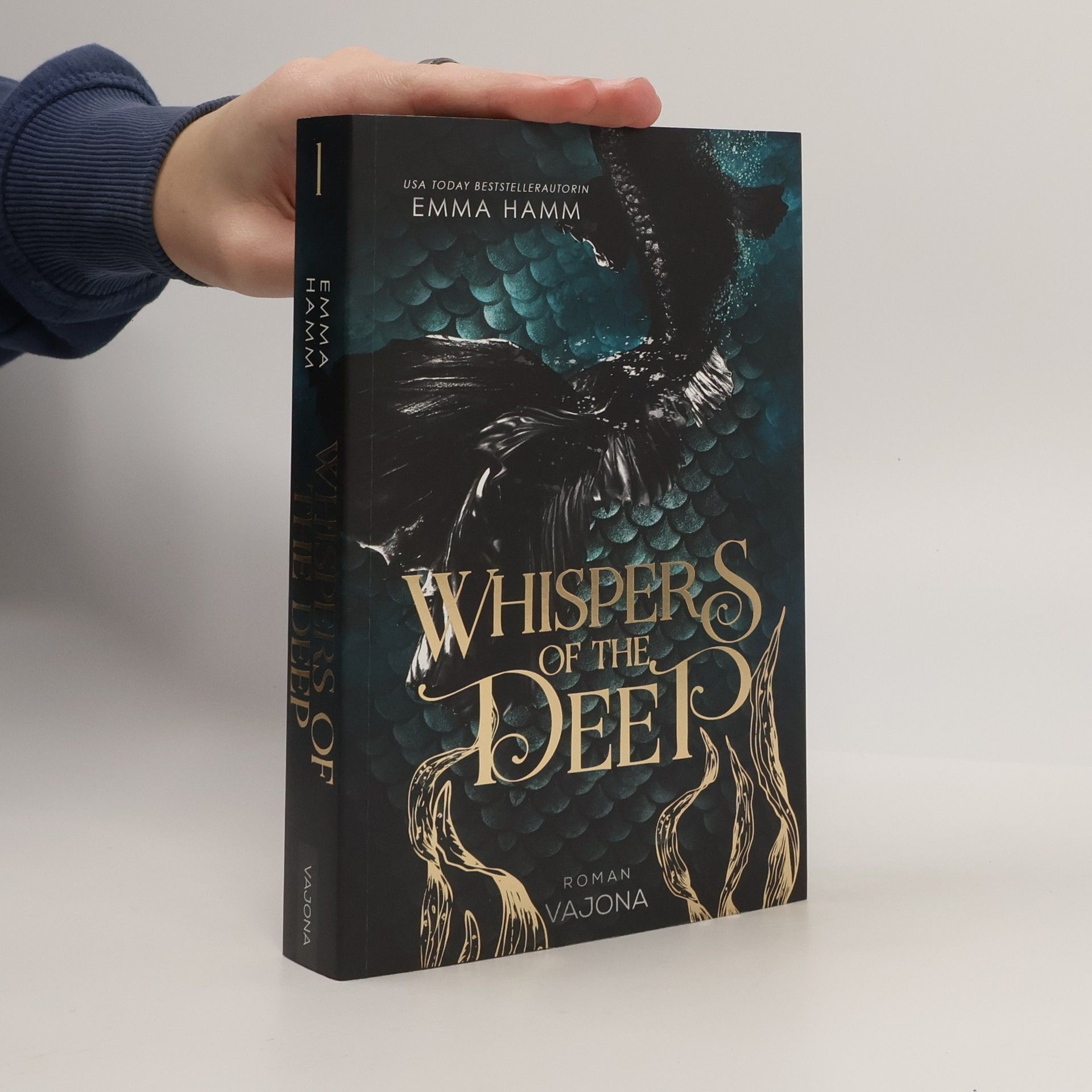 Emma Hamm Deep Waters - 1: Whispers of the Deep