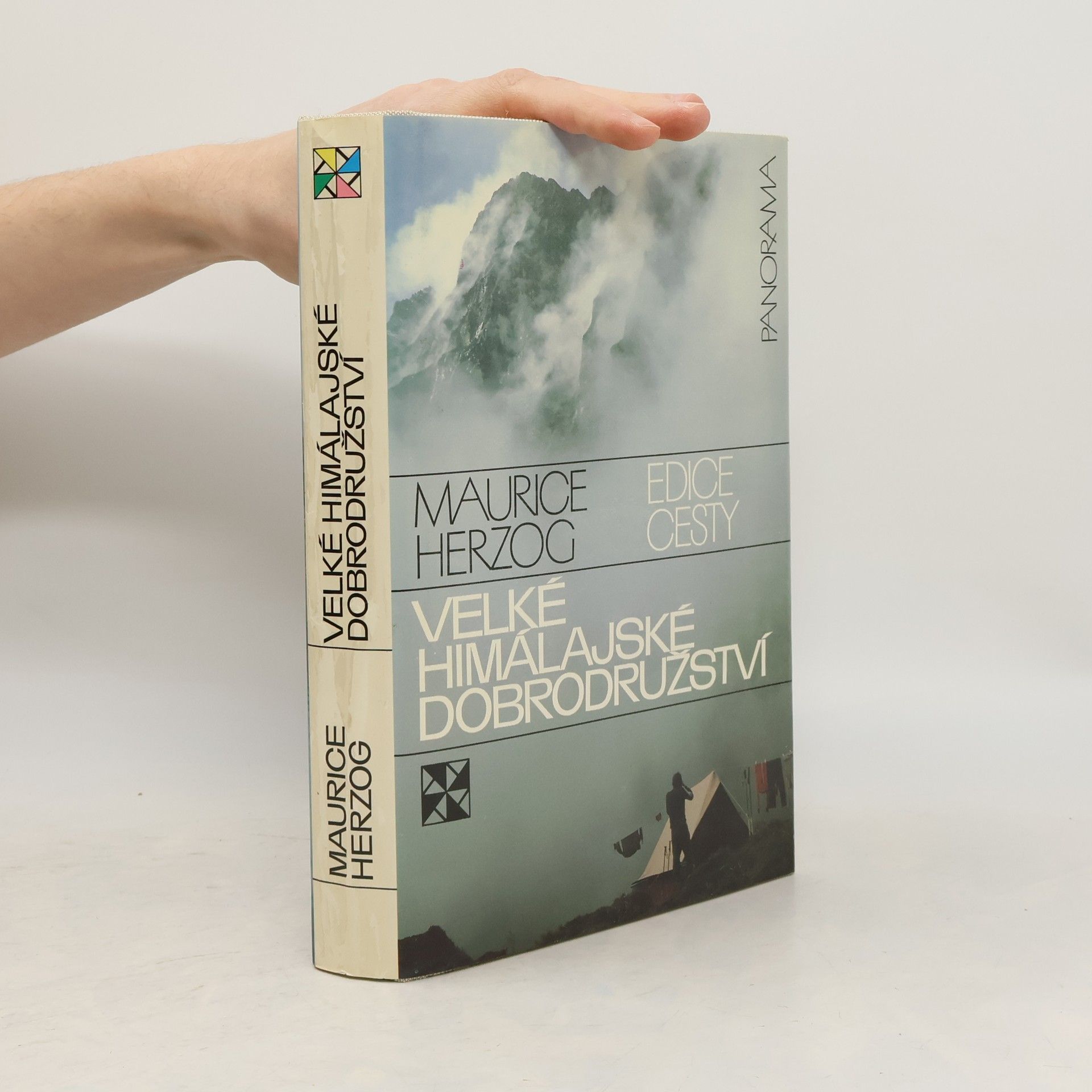 Maurice Herzog Velké himalájské dobrodružství