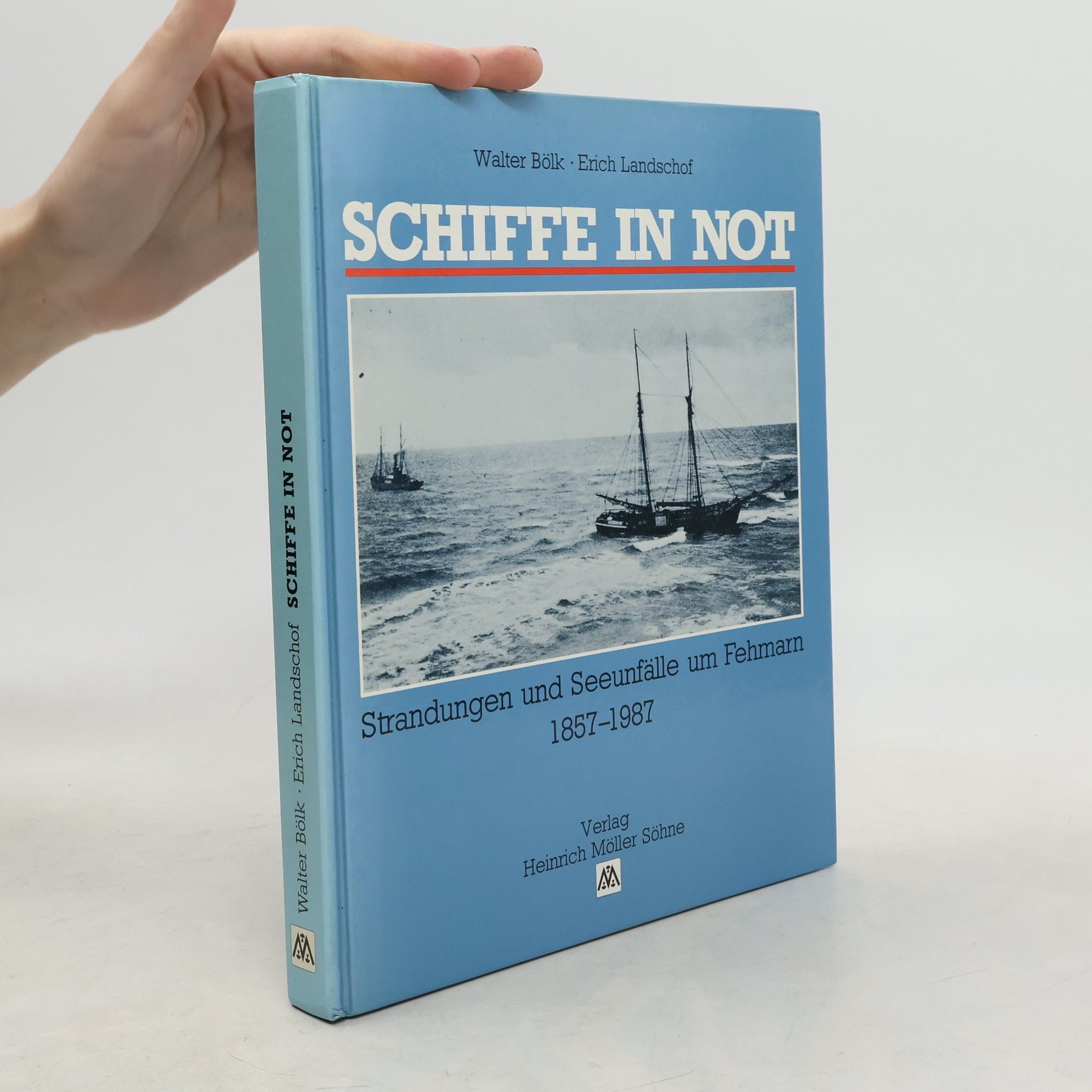 Walter Bölk Schiffe in not