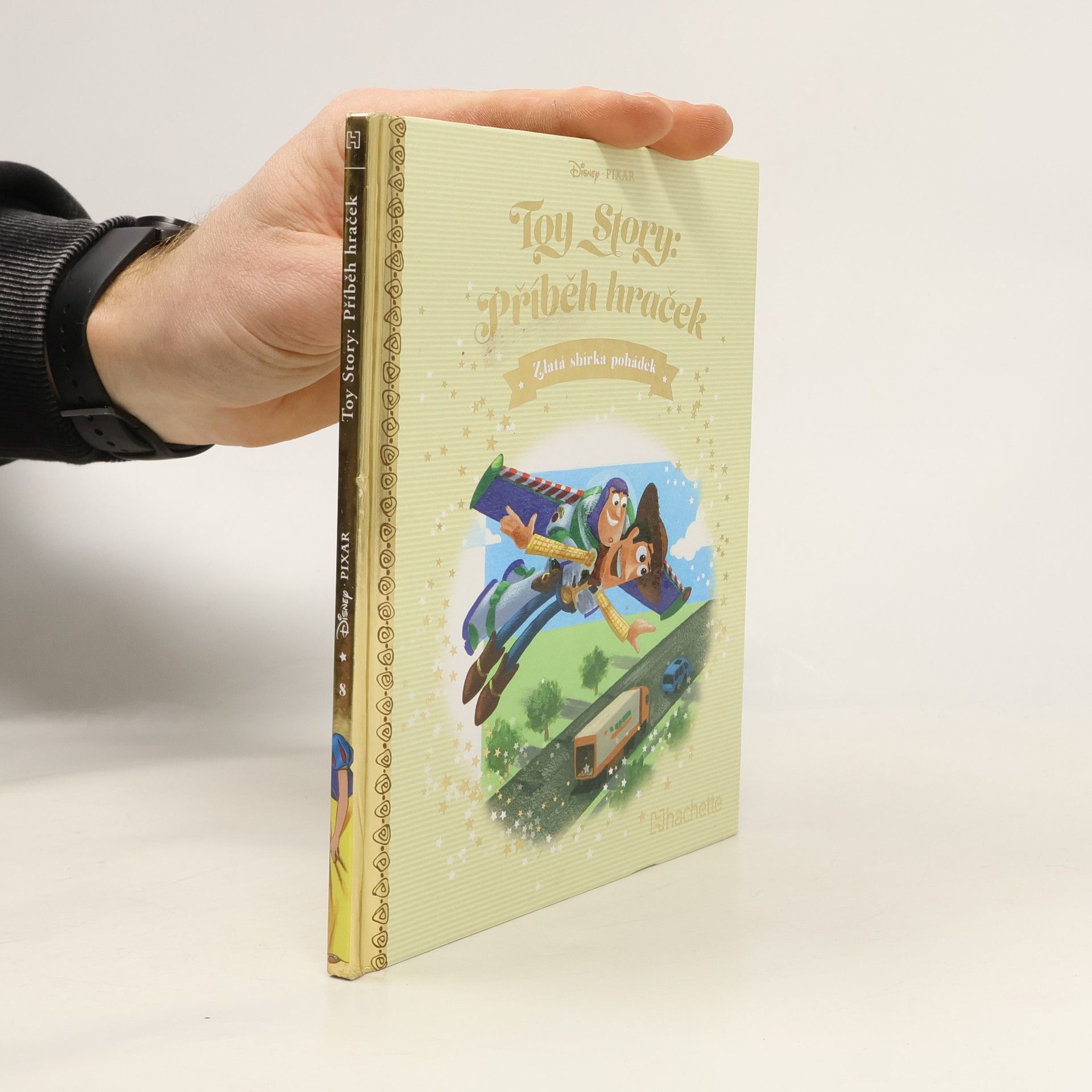 Autorenkollektiv Zlatá sbírka pohádek 8. Toy Story. Příběh hraček