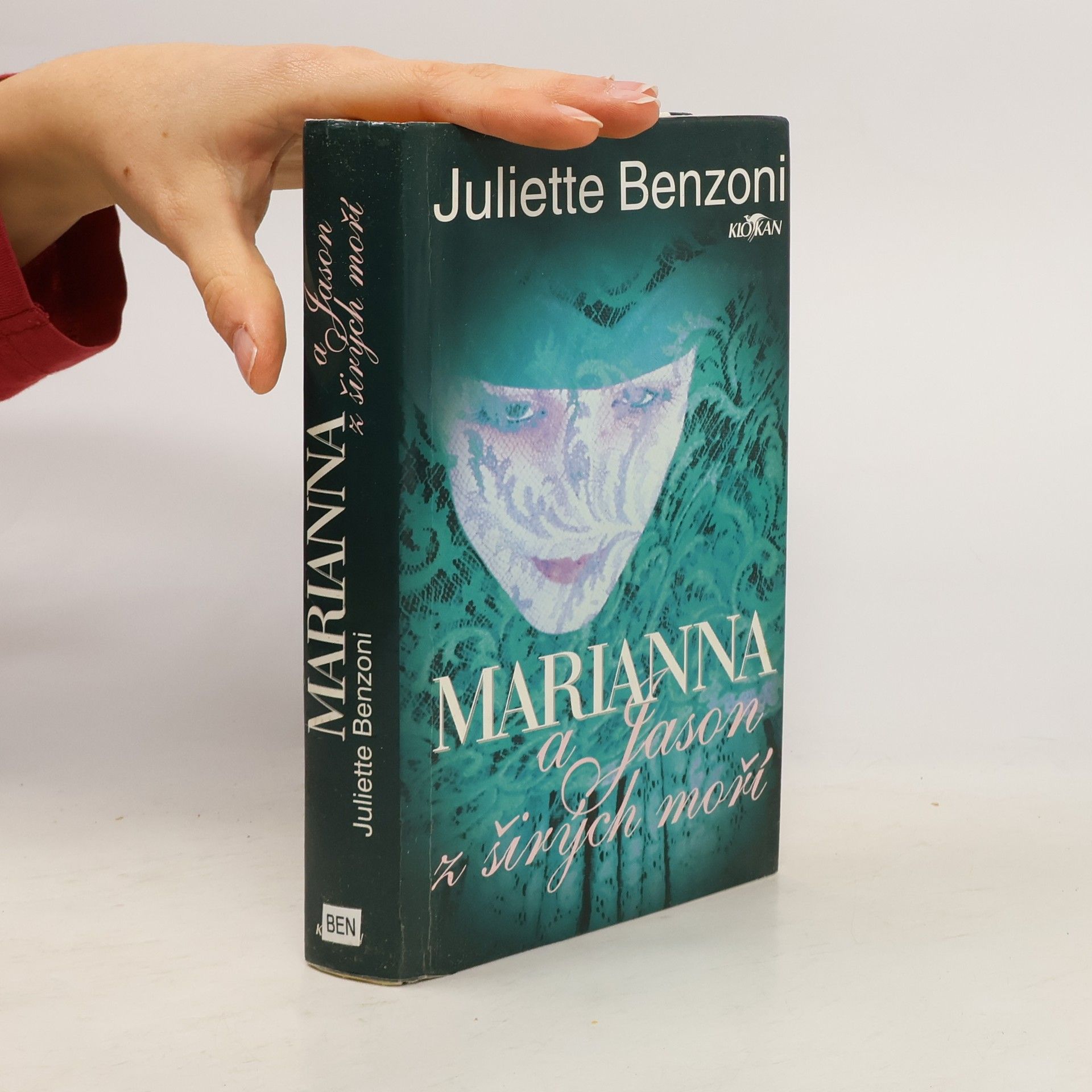 Juliette Benzoni Marianna a Jason z širých moří