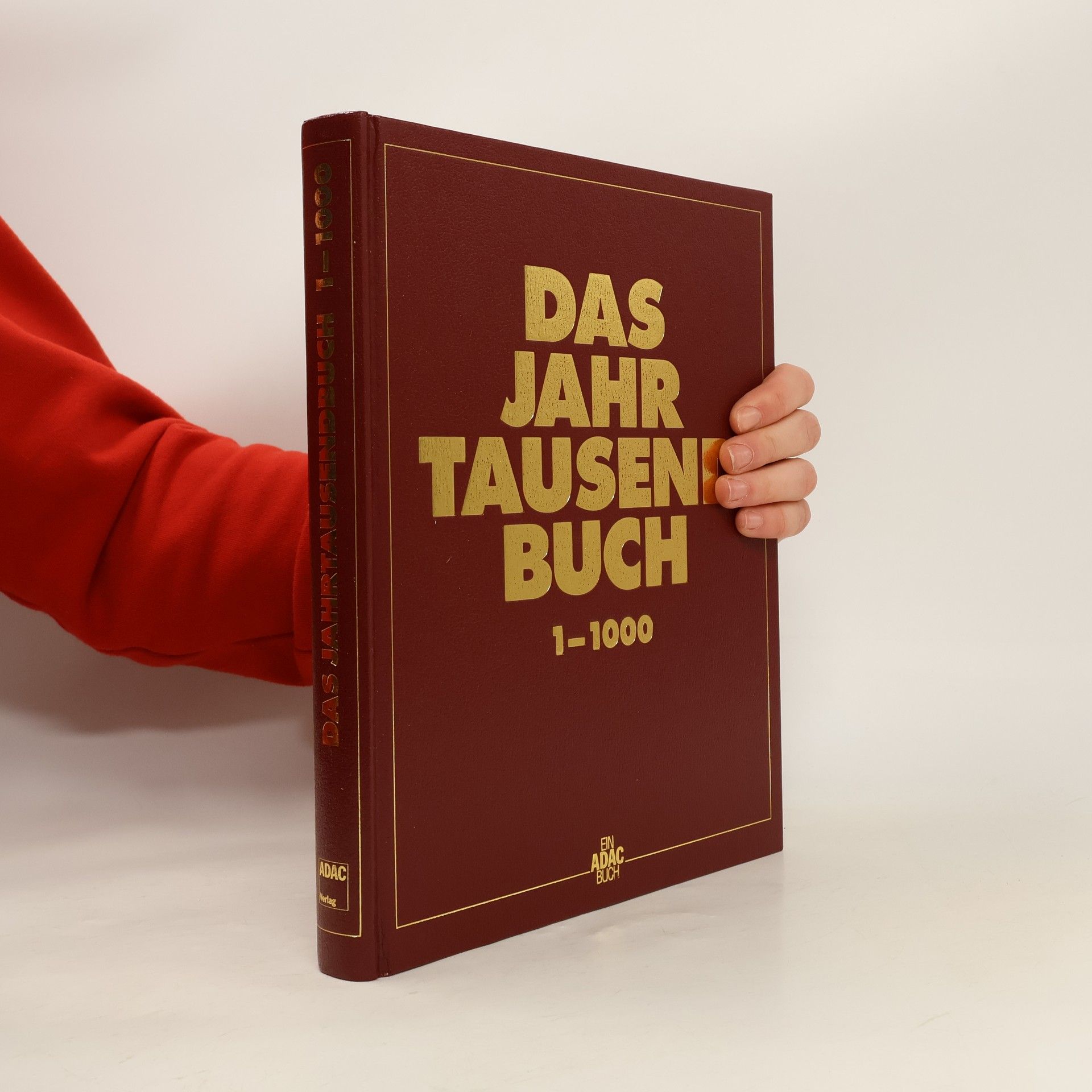 Andreas Schimkus Das Jahrtausendbuch 1-1000