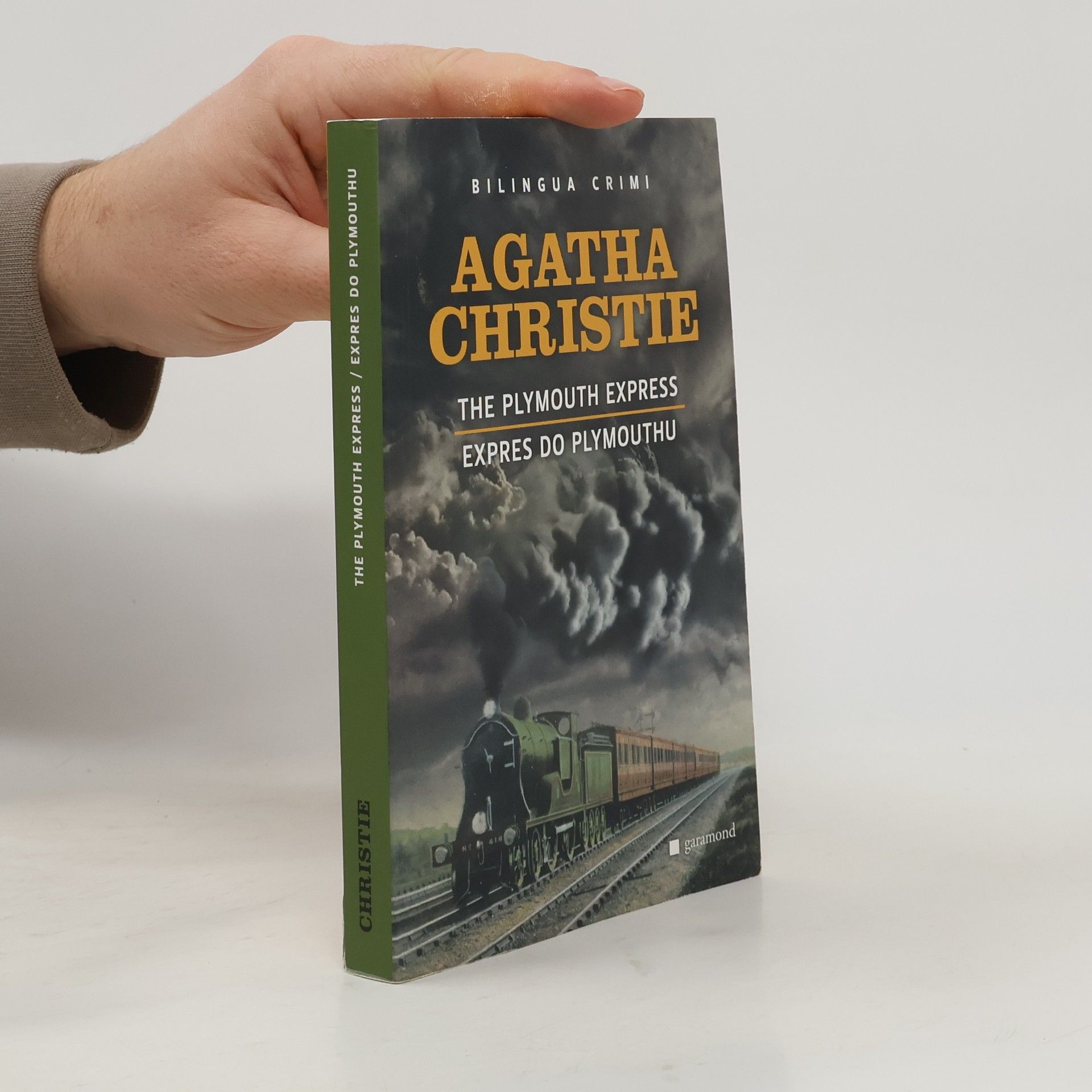 Agatha Christie The Plymouth Express. Expres do Plymouthu