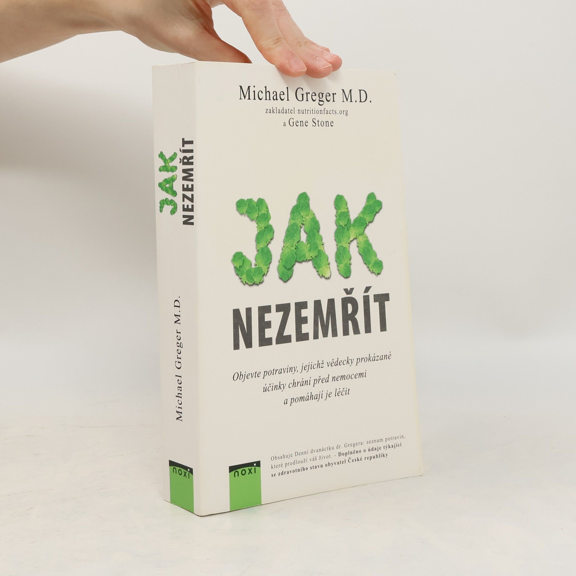 Michael Greger Jak nezemřít