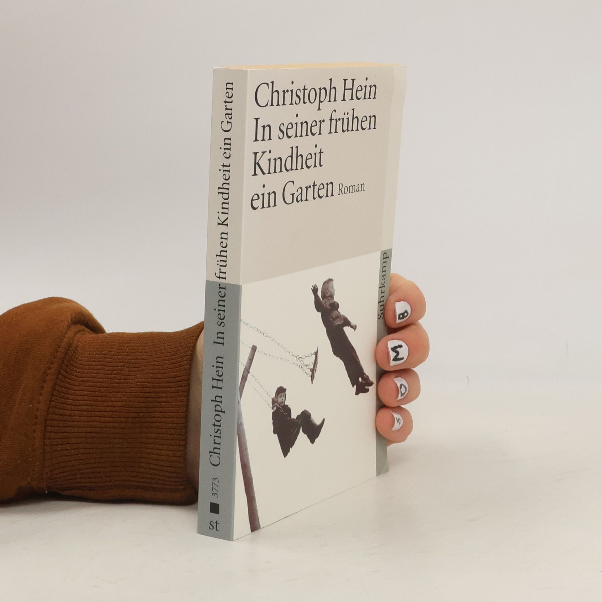 Christoph Hein In seiner frühen Kindheit ein Garten