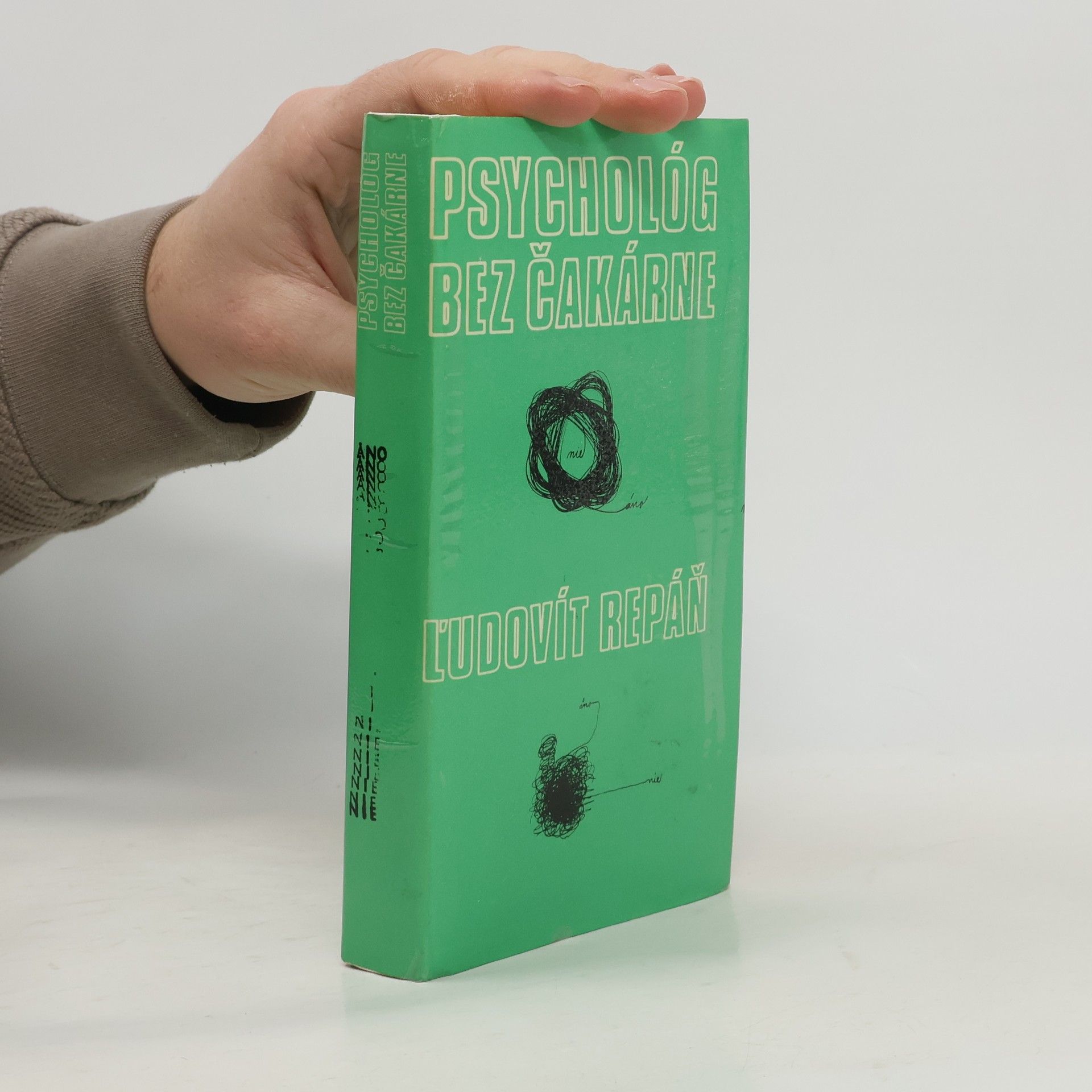 Ľudovít Repáň Psychológ bez čakárne