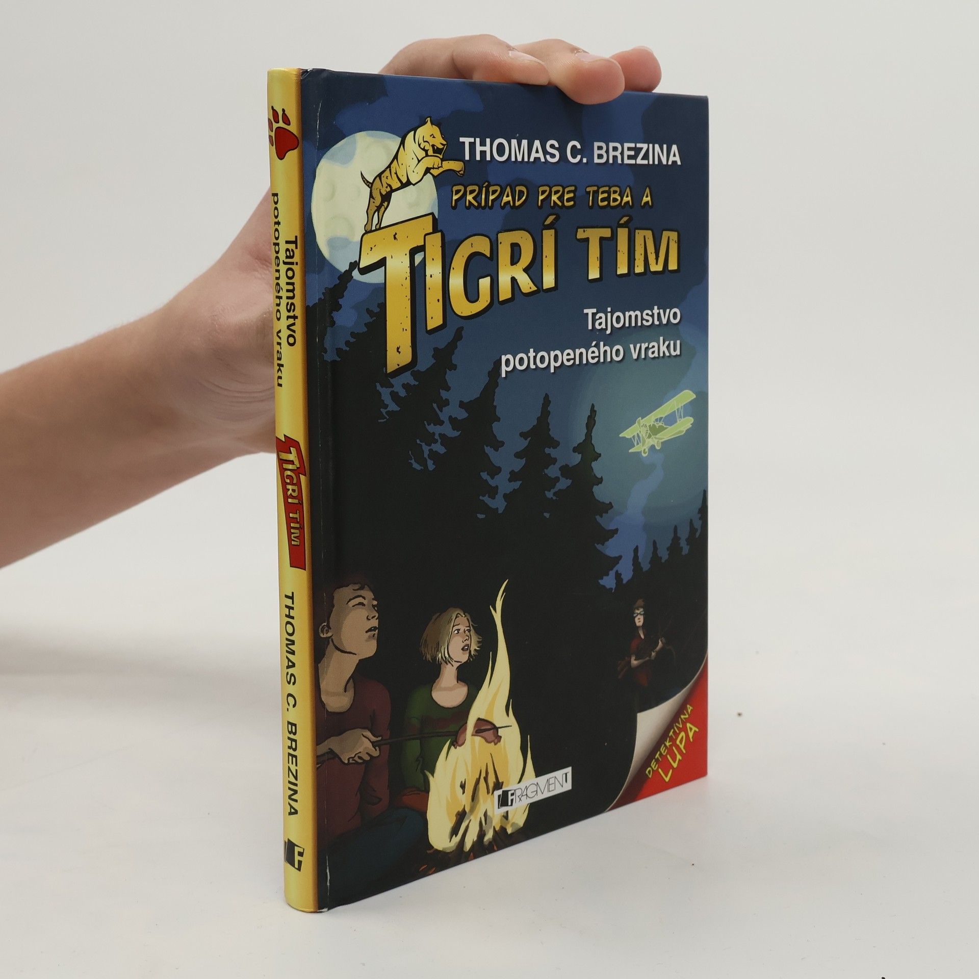 Thomas Brezina Tajomstvo potopeného vraku