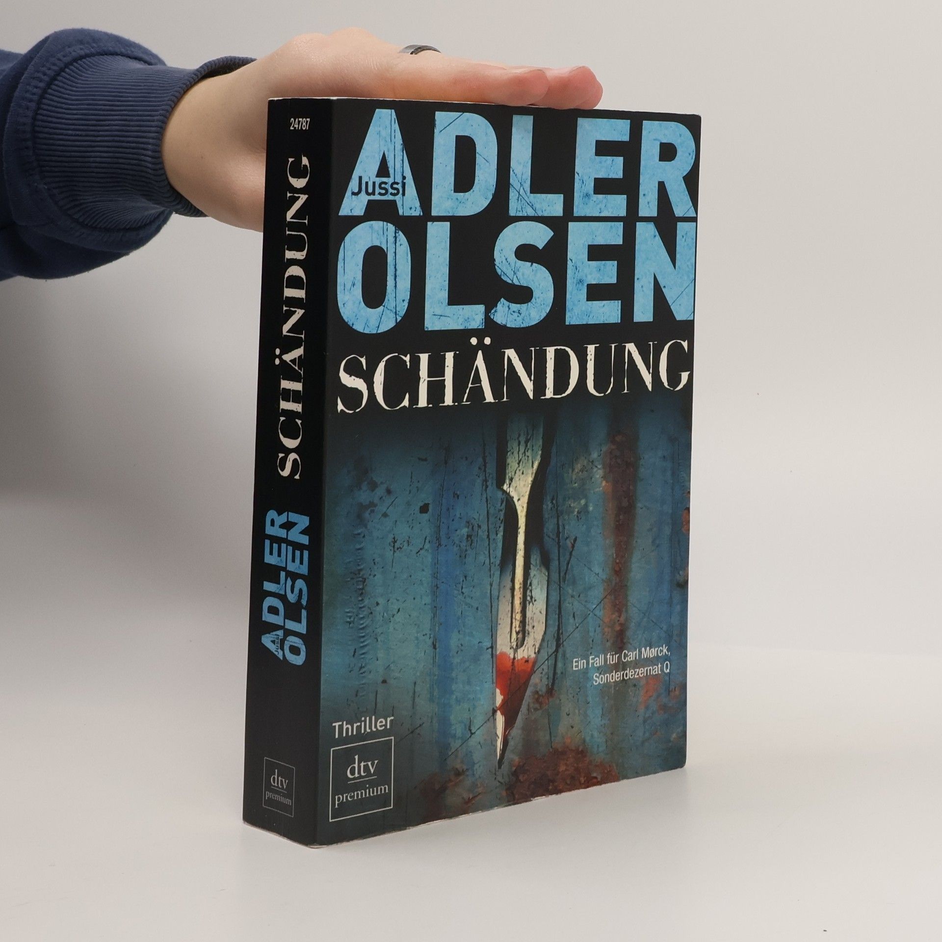 Jussi Adler-Olsen Schändung
