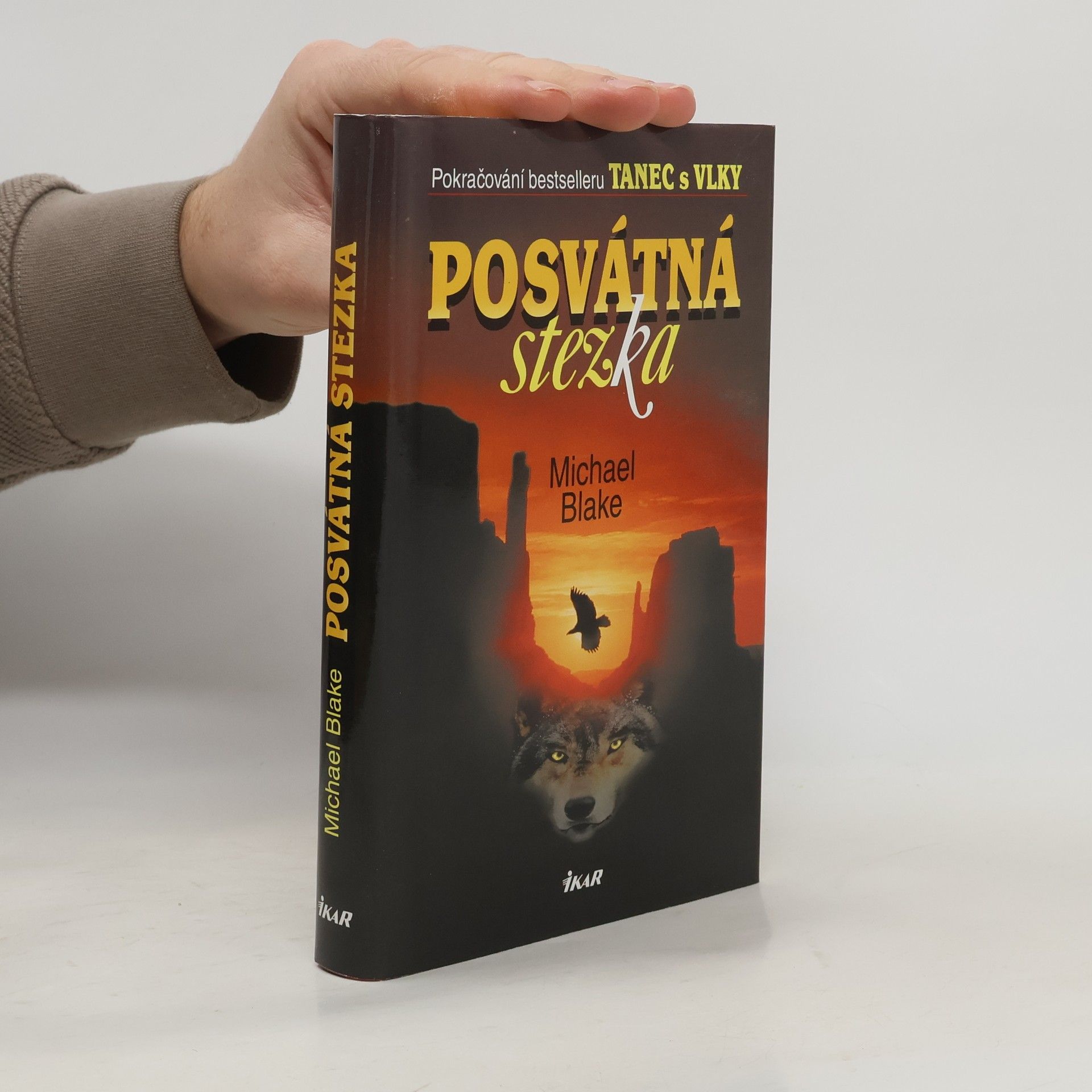 Michael Blake Posvátná stezka