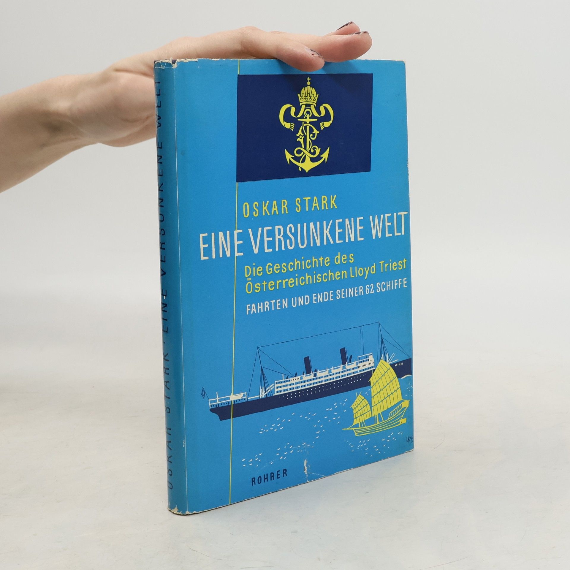 Oskar Stark Eine versunkene Welt