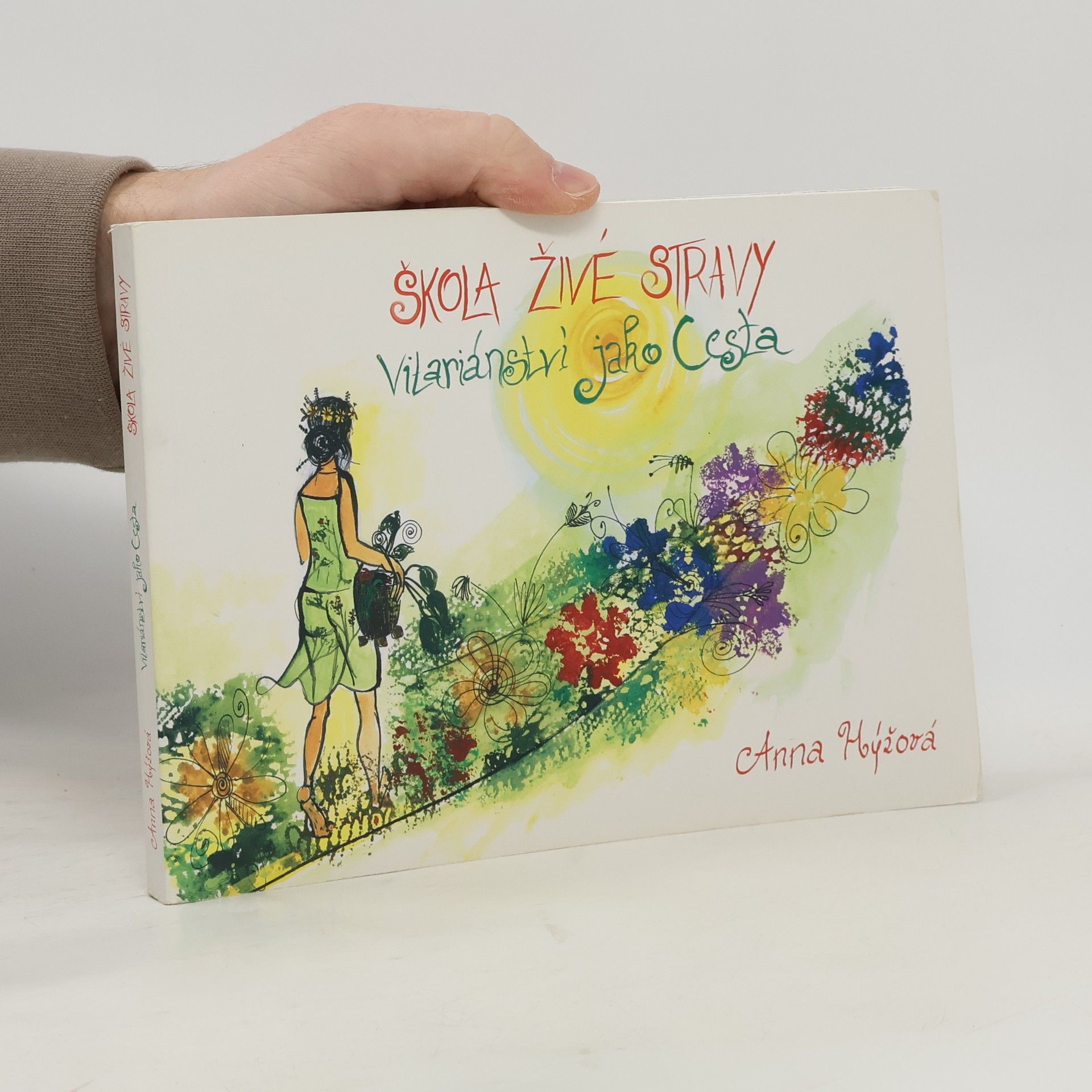 Anna Hýžová Škola živé stravy