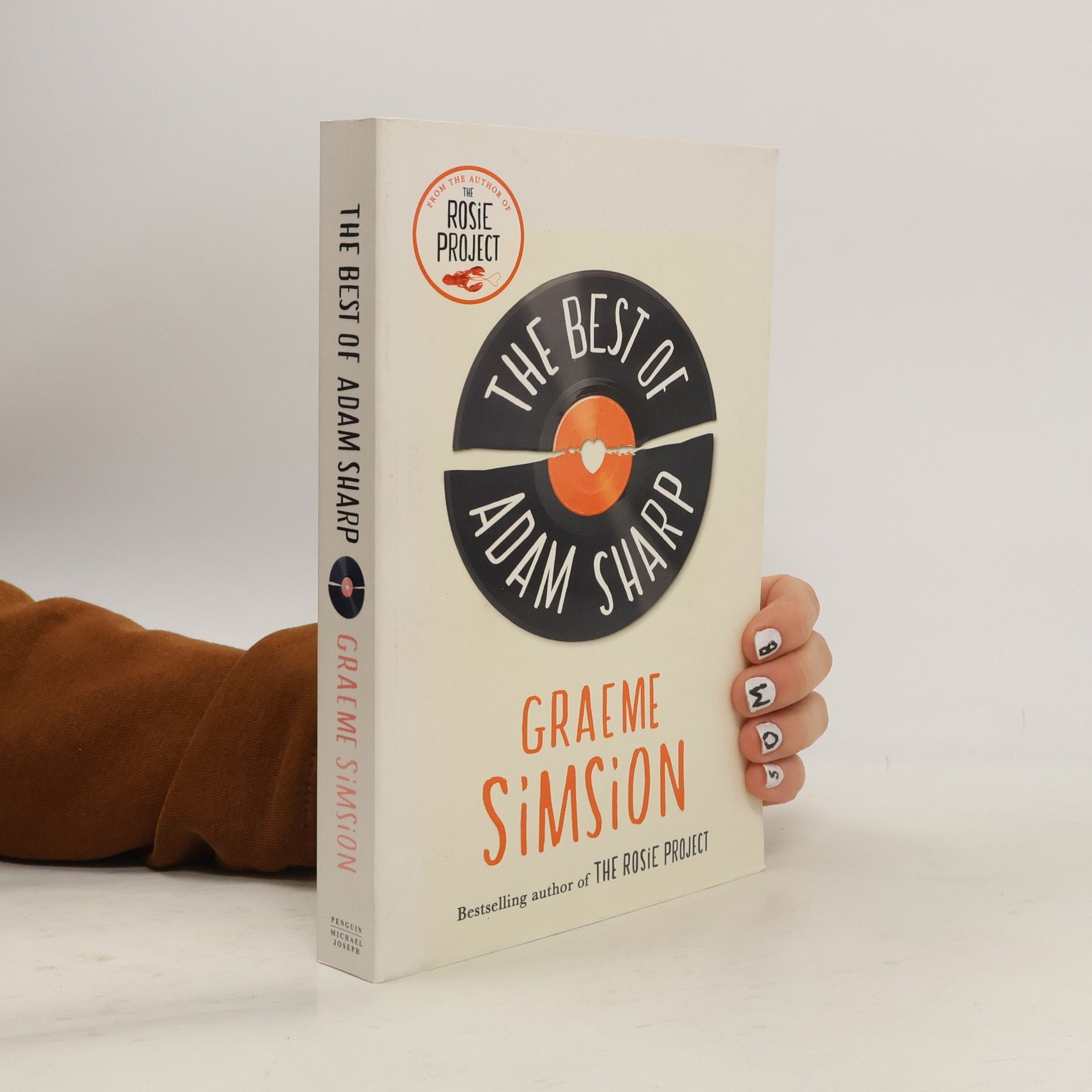 Graeme Simsion The Best of Adam Sharp