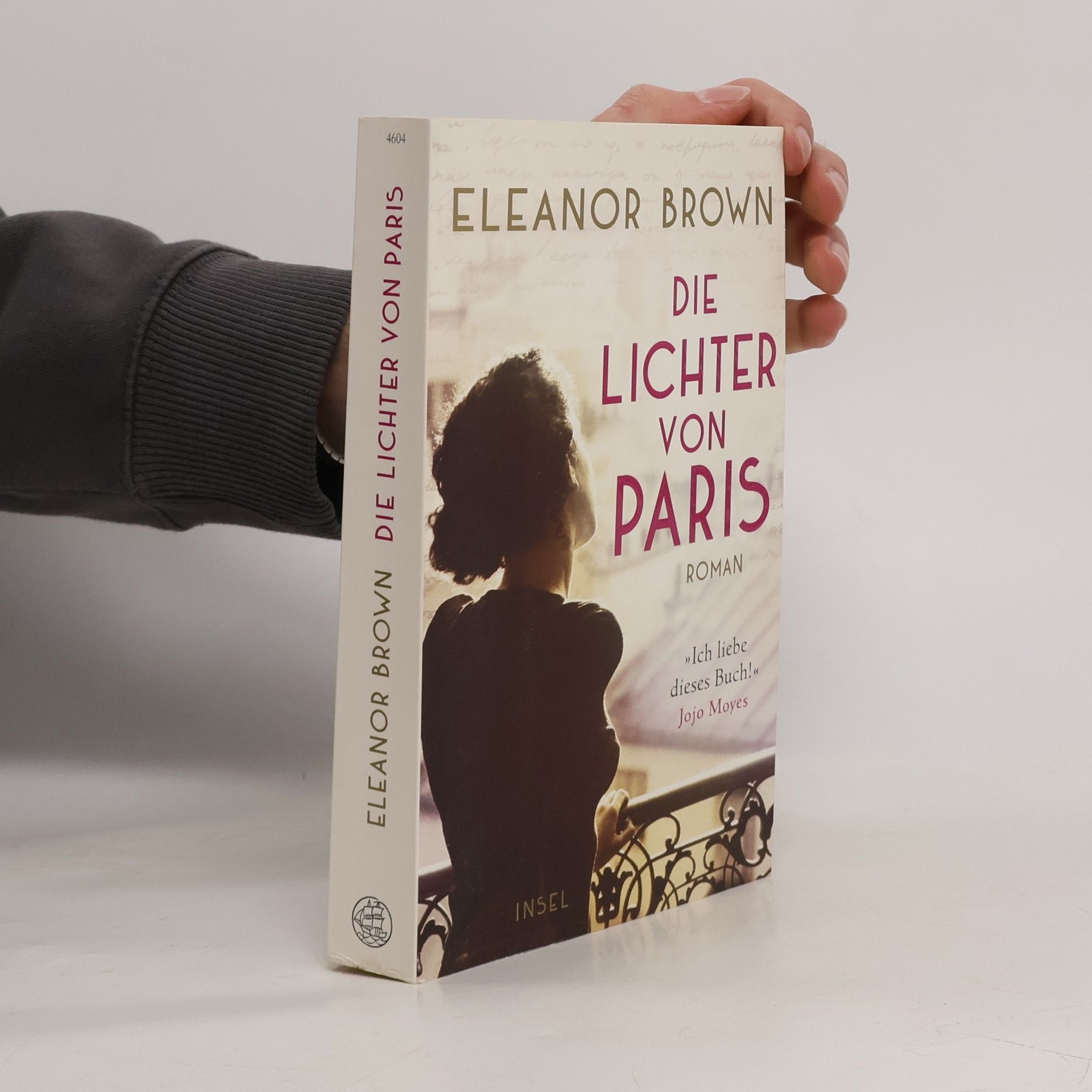 Eleanor Brown Die Lichter von Paris