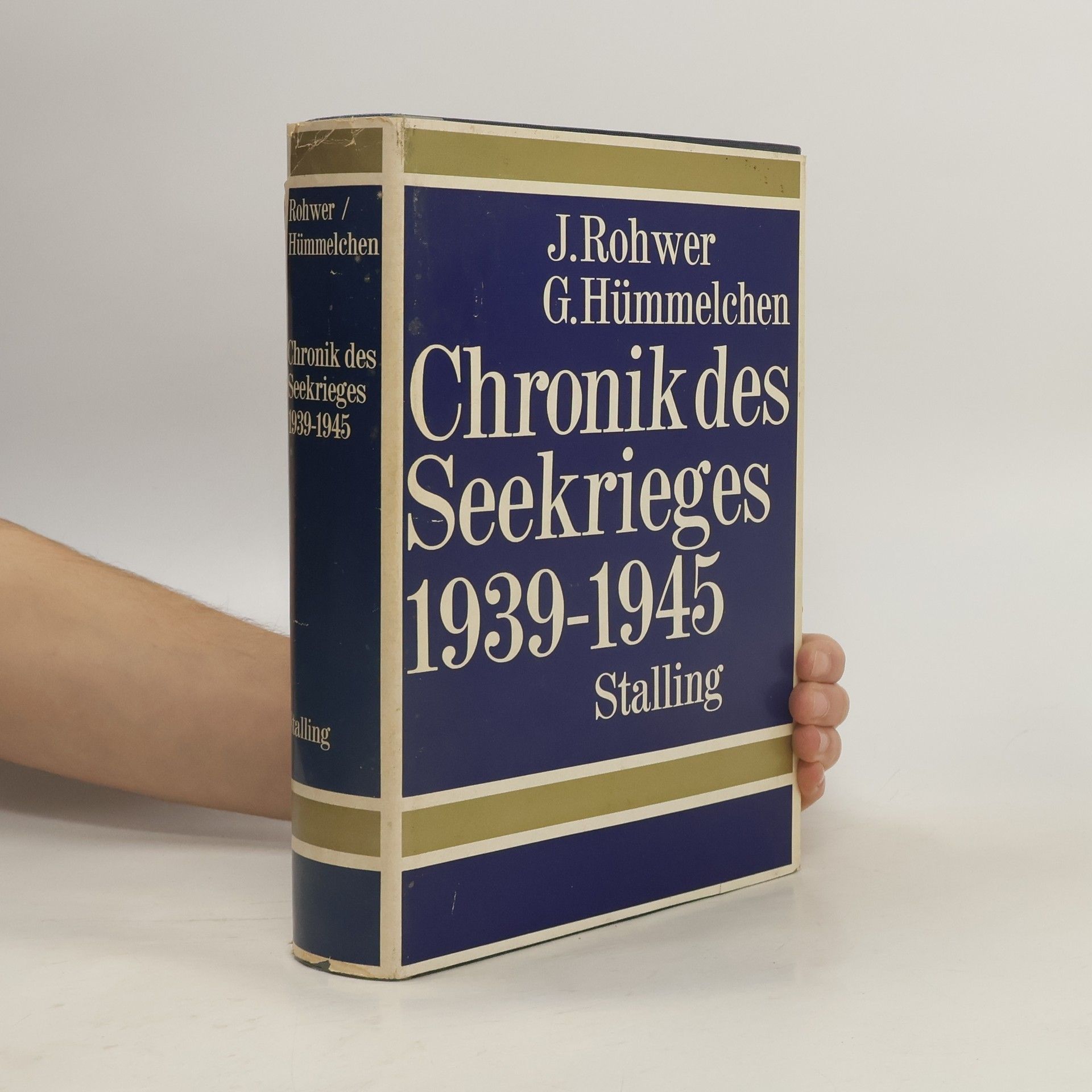 Jürgen Rohwer Chronik des Seekrieges 1939-1945