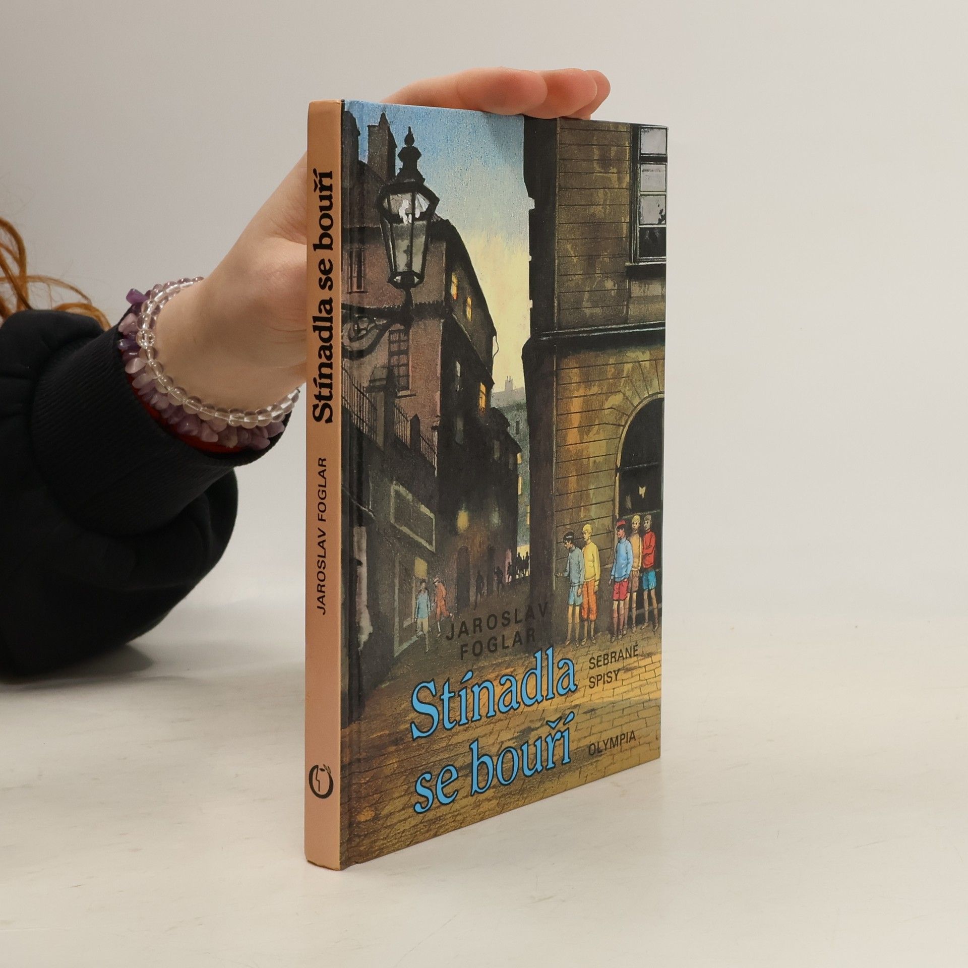 Jaroslav Foglar Stínadla se bouří