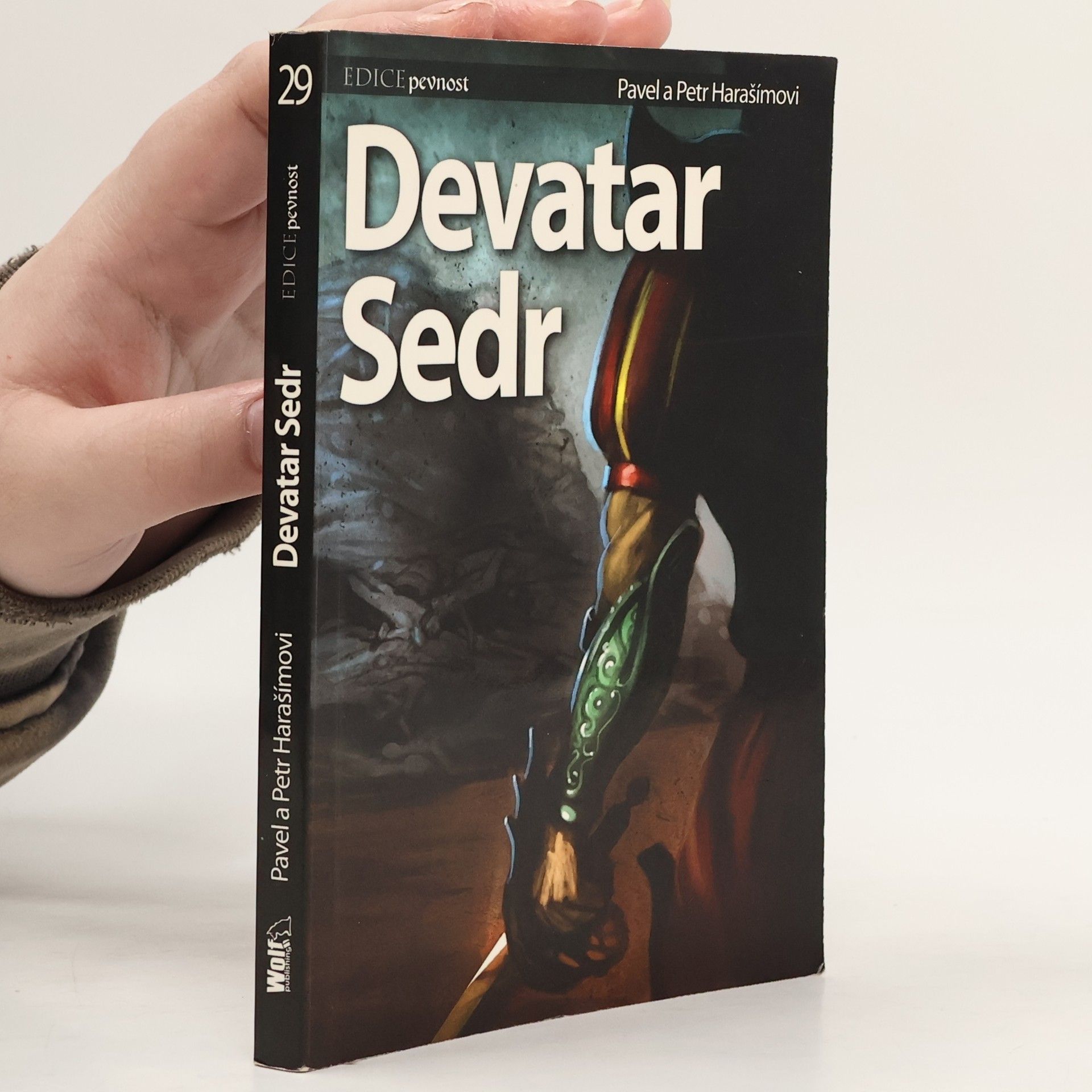 Pavel Haraším Devatar Sedr