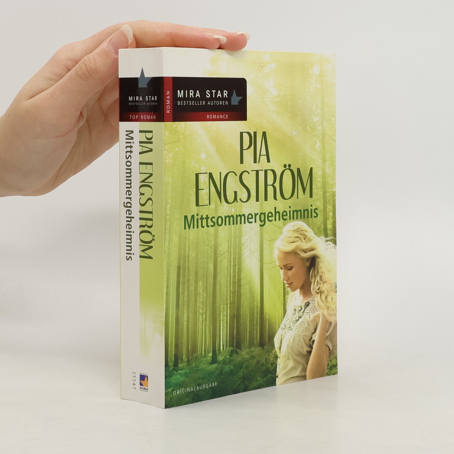 Pia Engström Mittsommergeheimnis