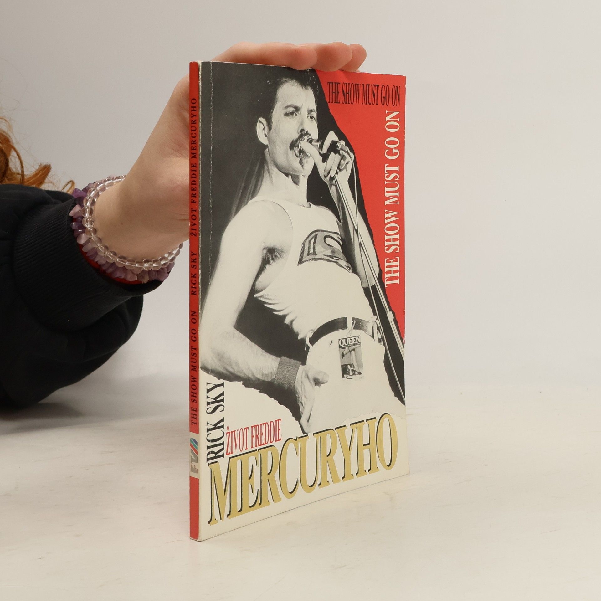 Rick Sky Život Freddie Mercuryho