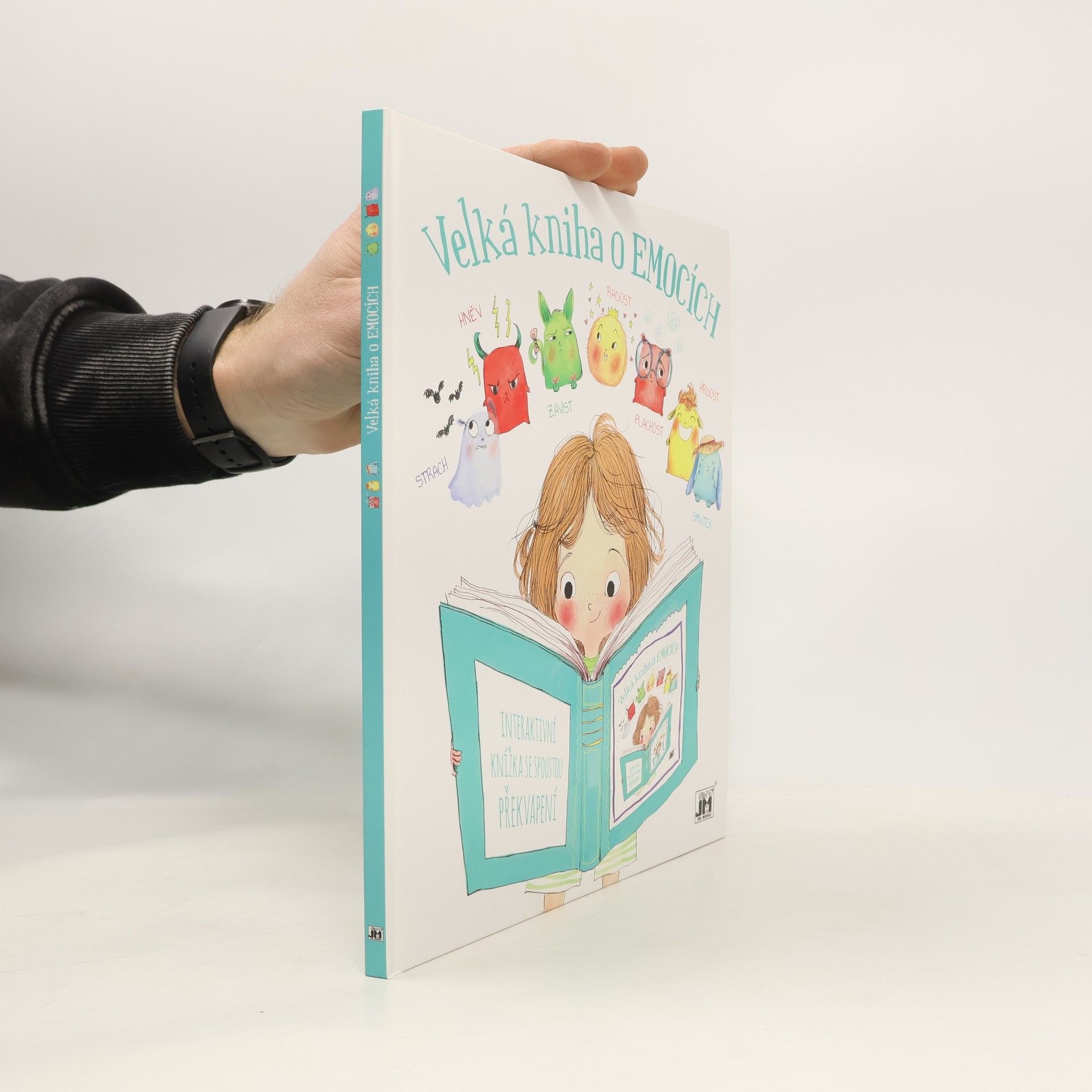 Stéphanie Couturier Velká kniha o emocích