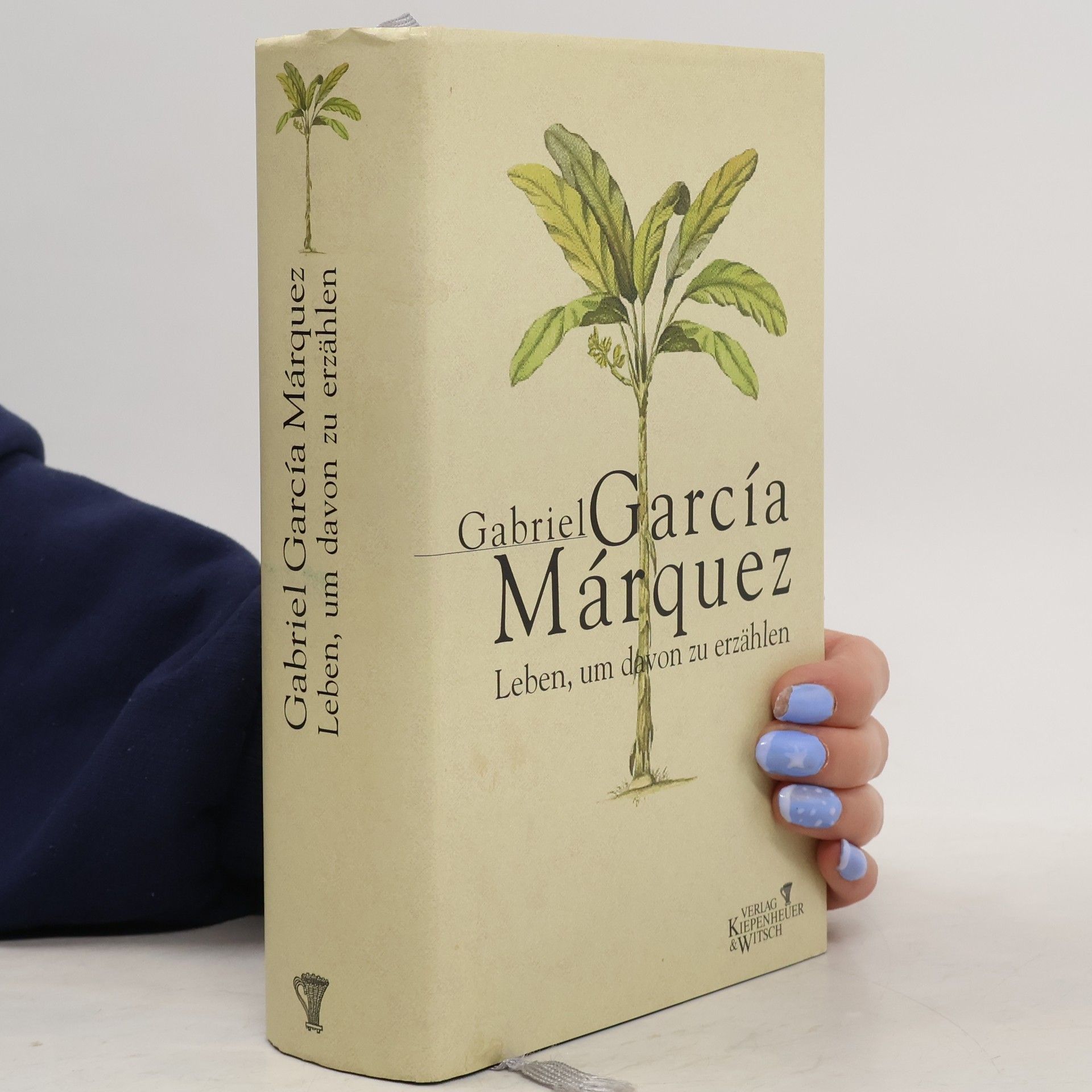 Gabriel García Márquez Leben, um davon zu erzählen