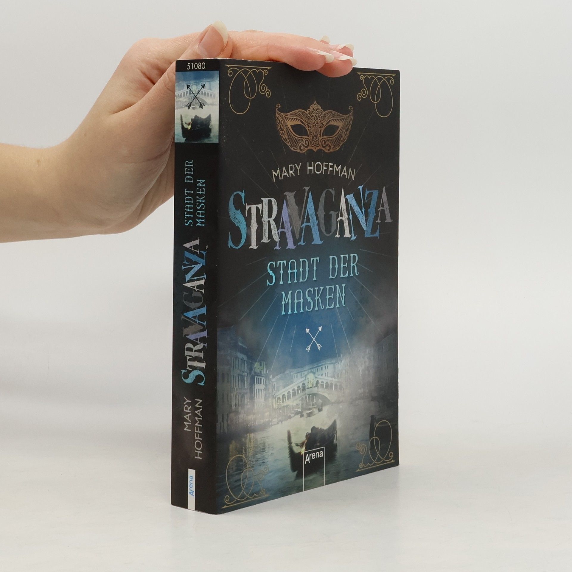 Mary Hoffman Stravaganza