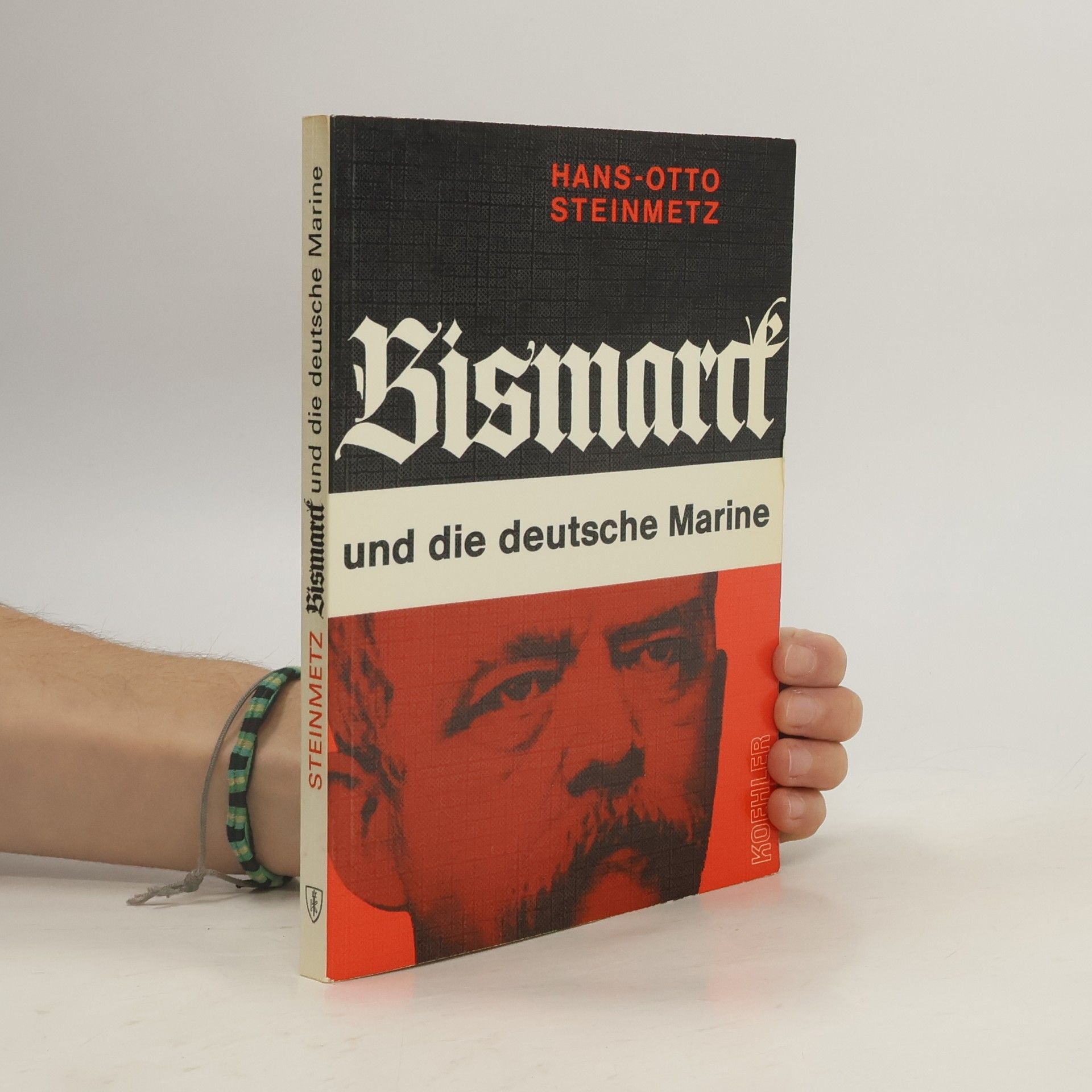 Hans-Otto Waldt Bismarck und die deutsche Marine