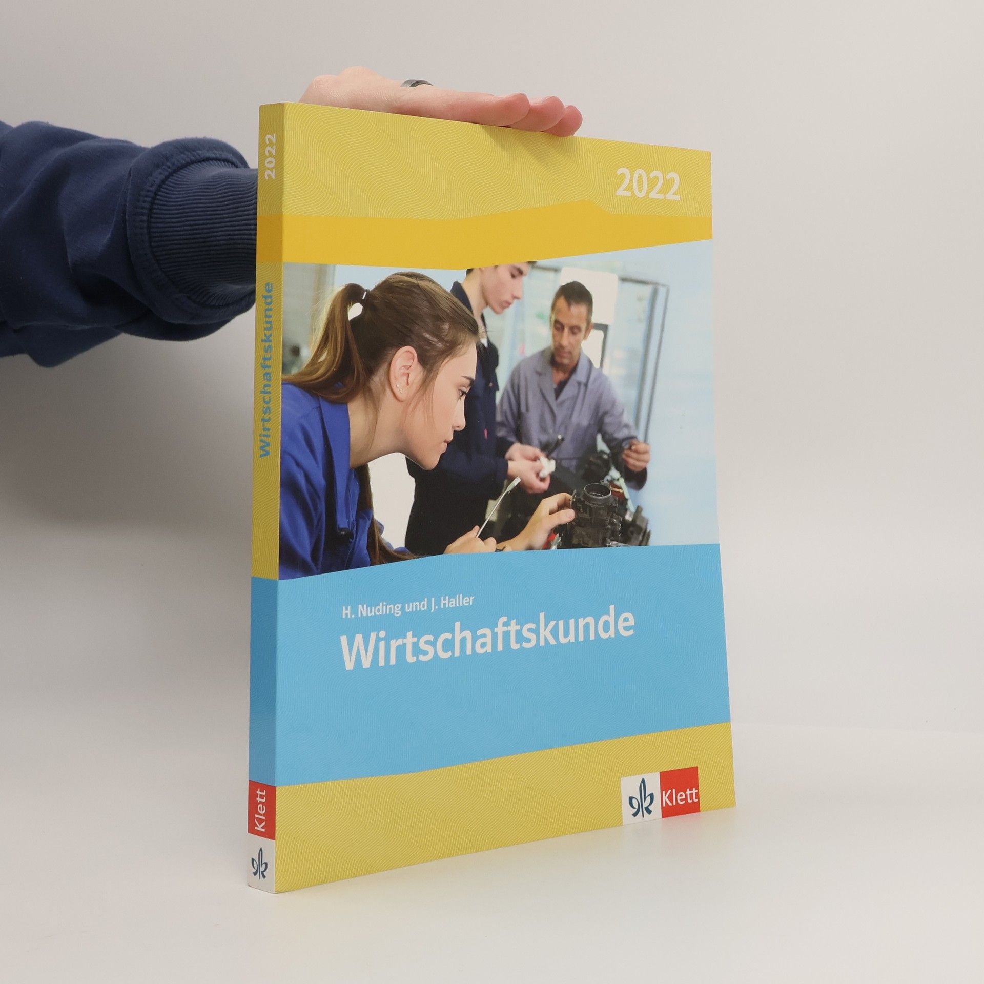 Helmut Nuding Wirtschaftskunde