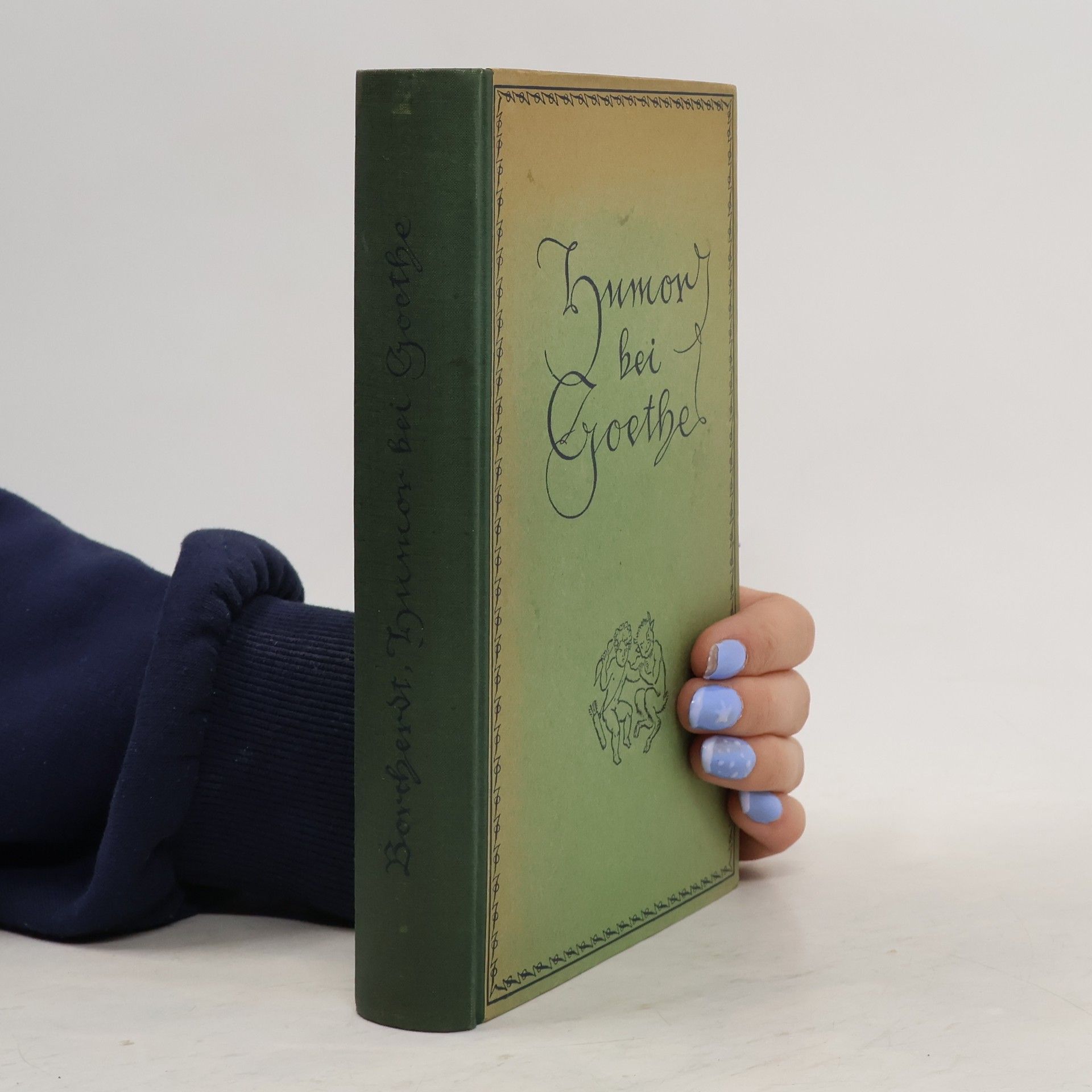 Hans Heinrich Borcherdt Humor bei Goethe