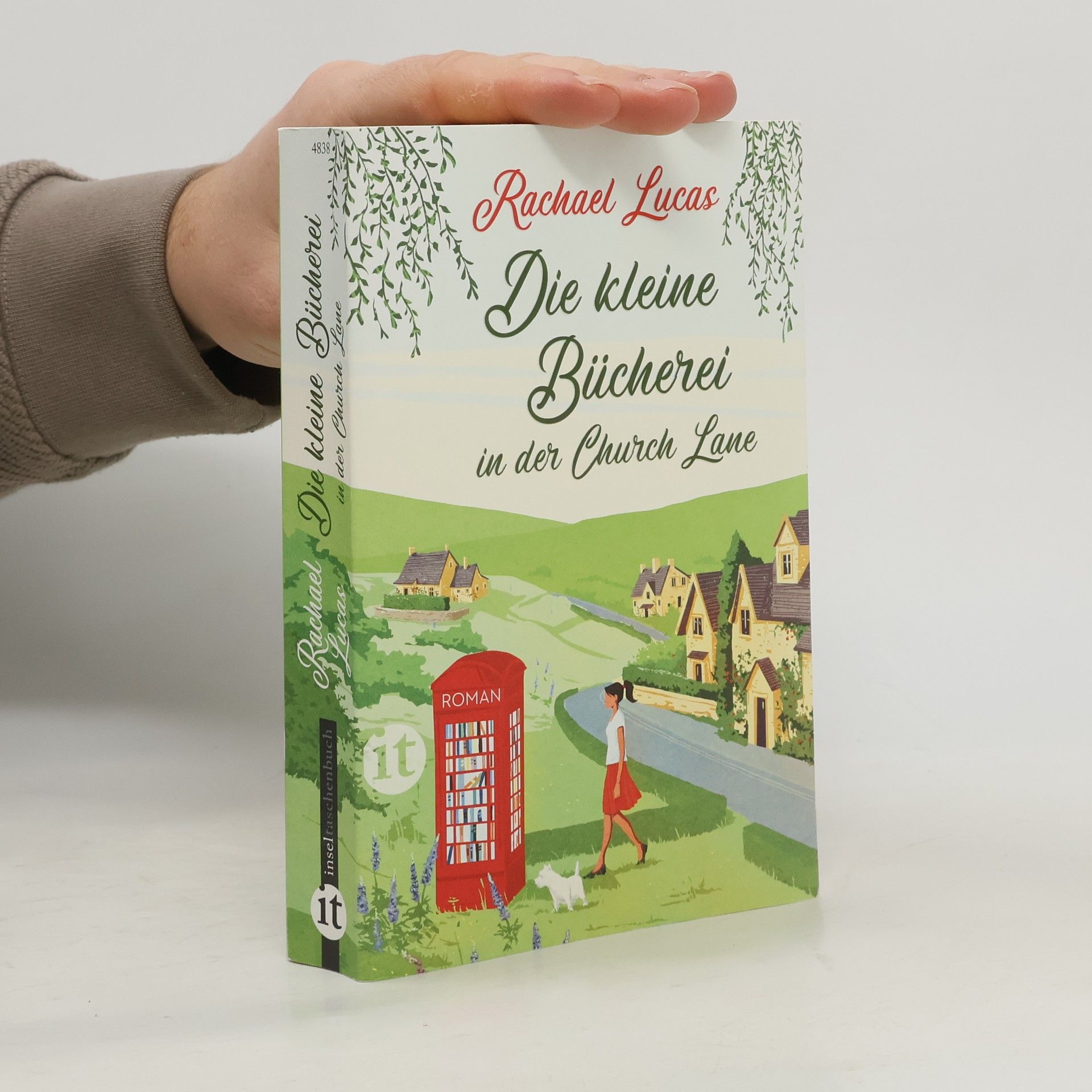 Rachael Lucas Die kleine Bücherei in der Church Lane