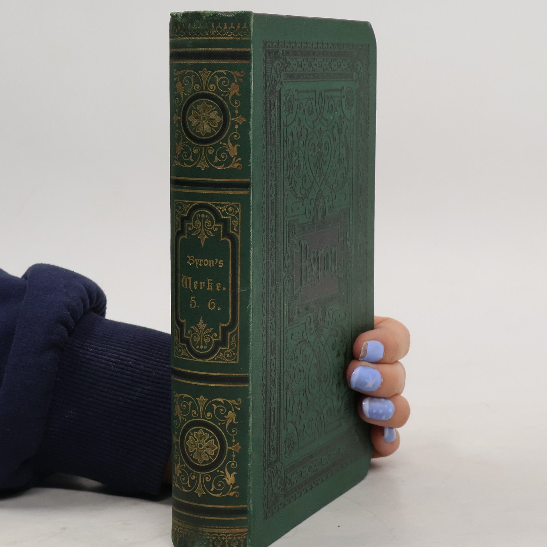 George Gordon Byron Lord Byron’s Werke 5