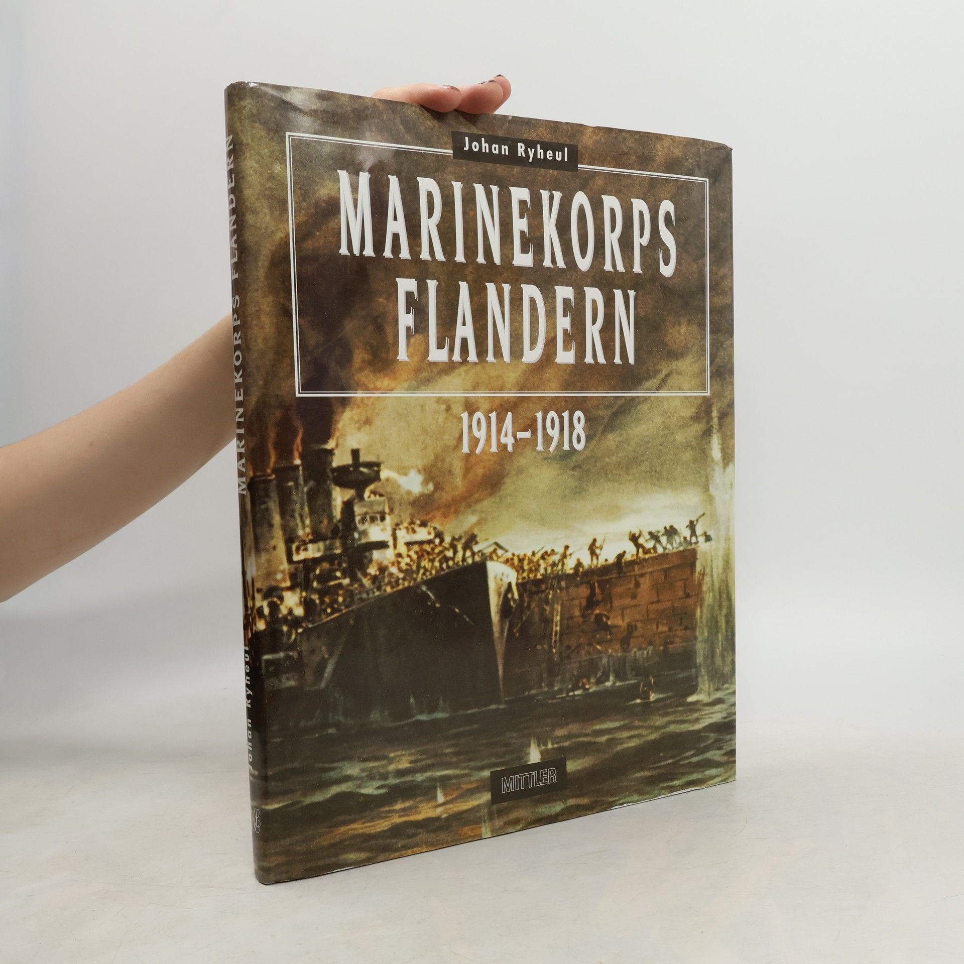 Johan Ryheul Marinekorps Flandern